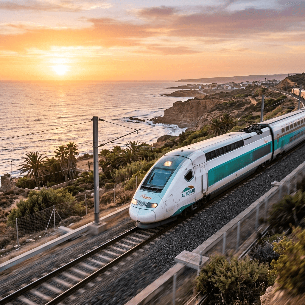 Al Boraq High-Speed Train: Tangier to Casablanca in 2 Hours