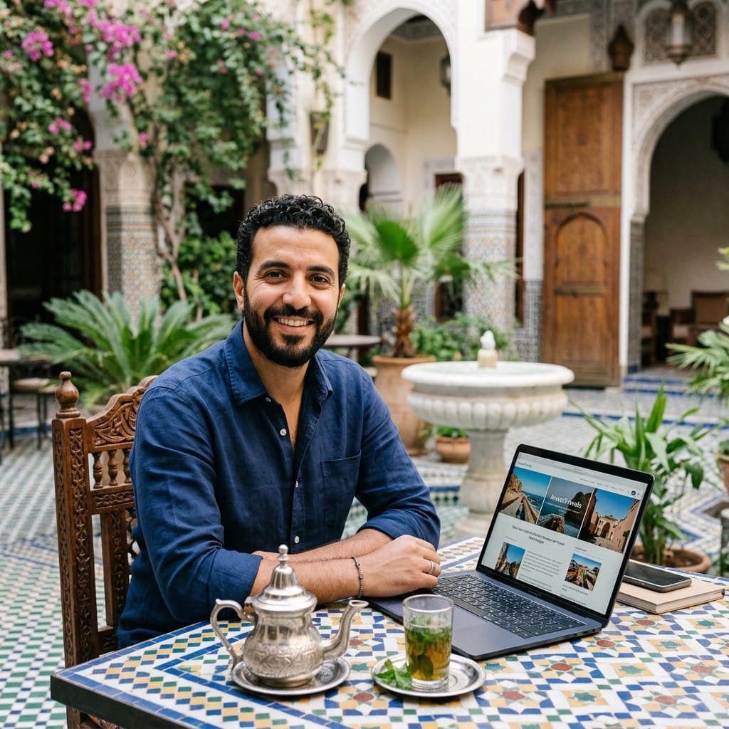 Abdelilah, Founder of The Morocco Guide