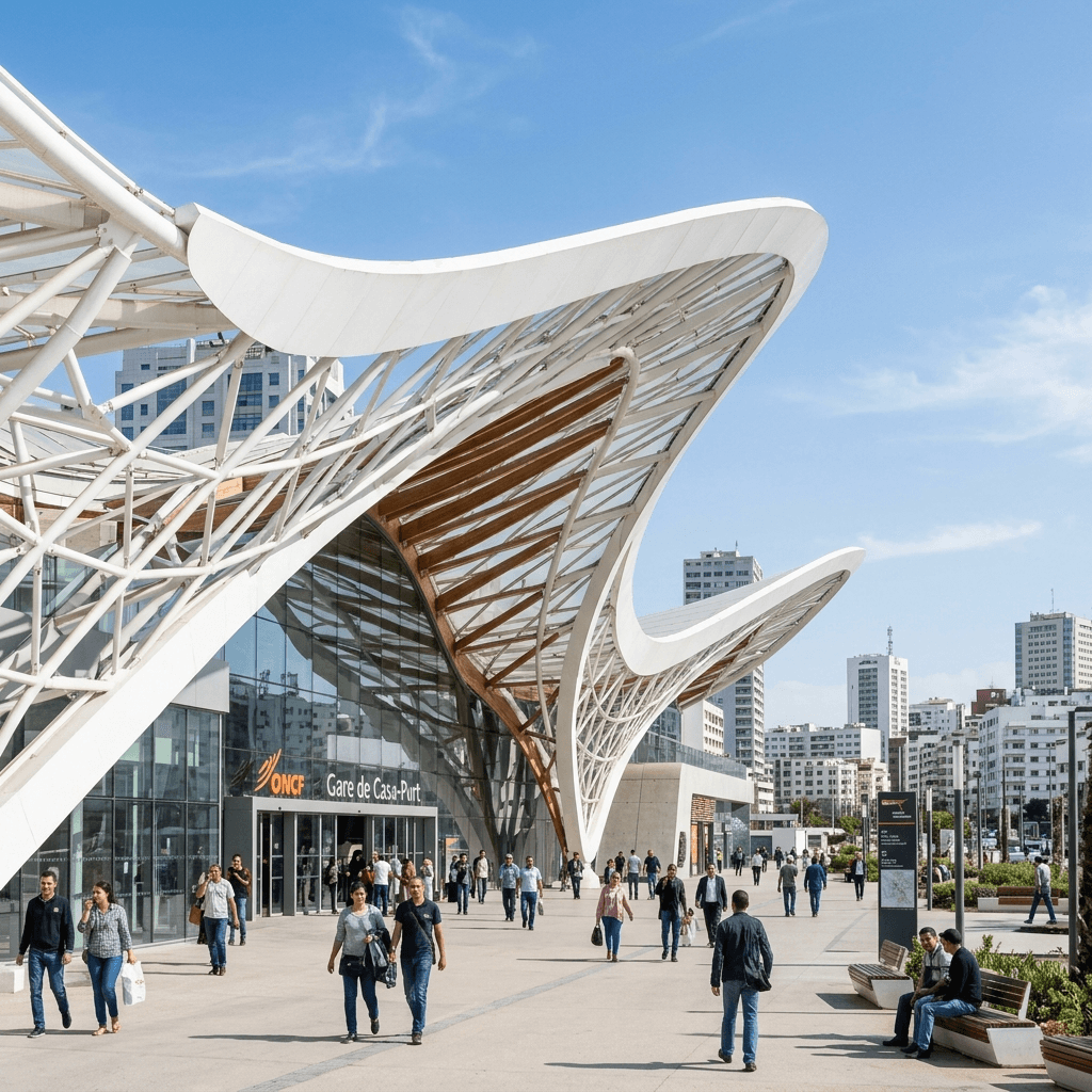 Casa Voyageurs vs. Casa Port: Casablanca’s Key Stations Explained