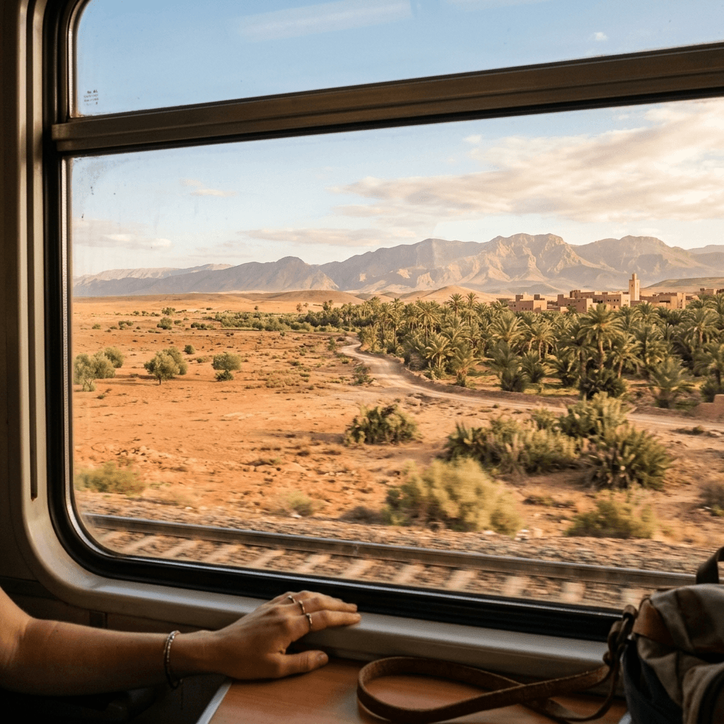 Traveling from Casablanca to Marrakech by Train: A Complete Guide