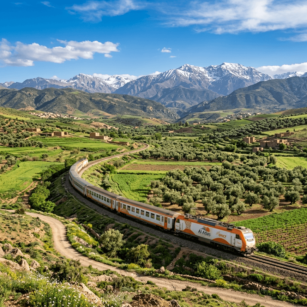 The Scenic Route: Traveling from Fes to Marrakech by Train