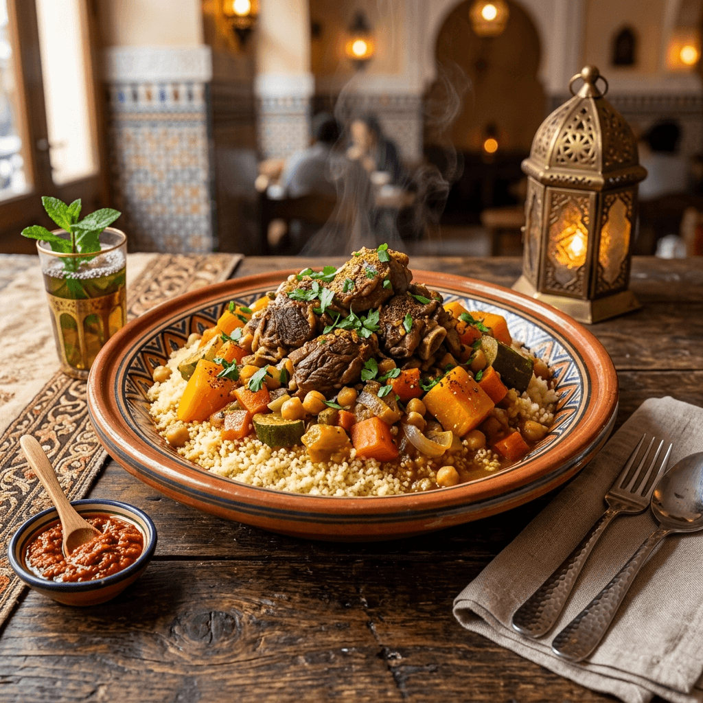 The Ultimate Guide to Moroccan Couscous: History, Variations & Tips