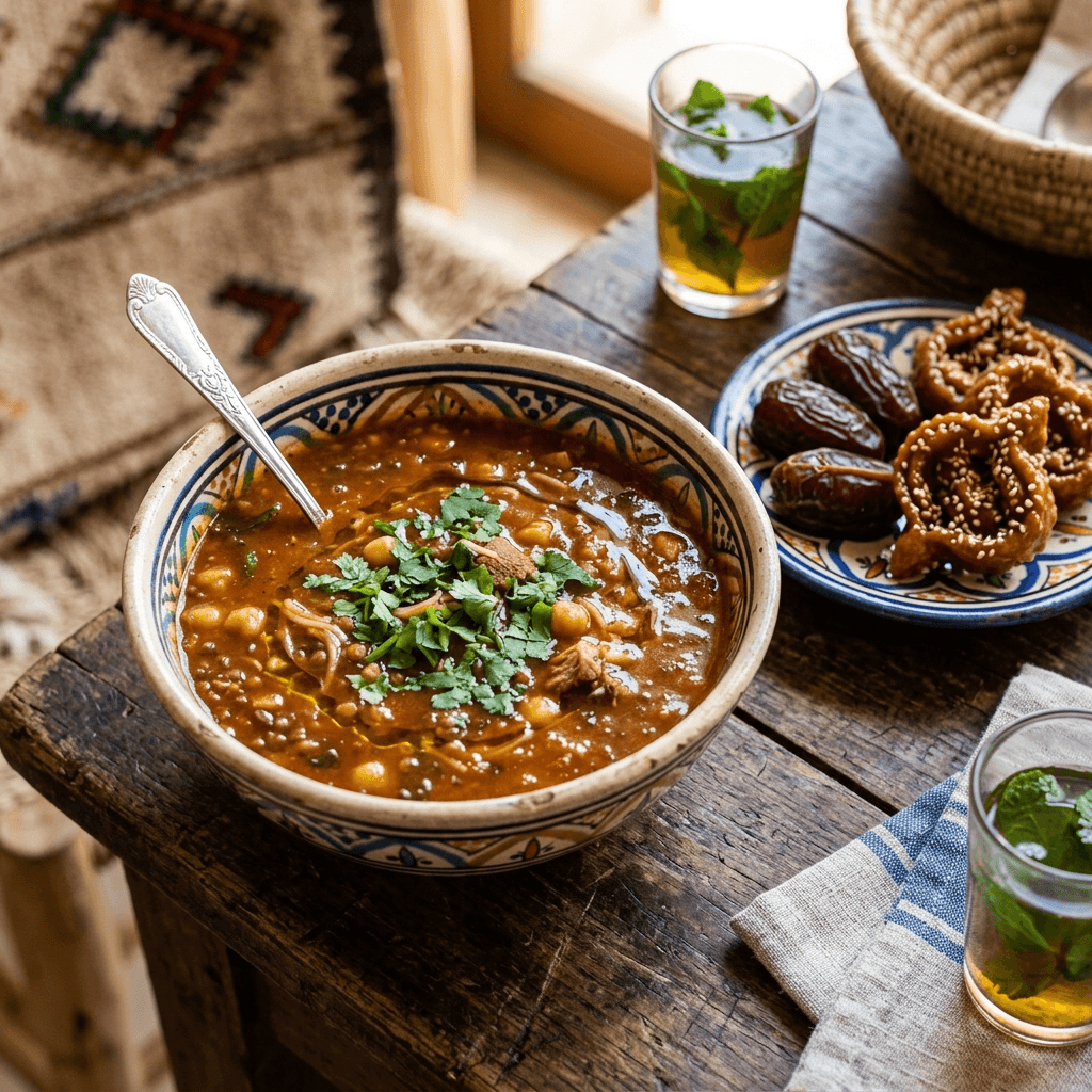 Harira Soup: Morocco’s Comforting Lentil and Tomato Classic