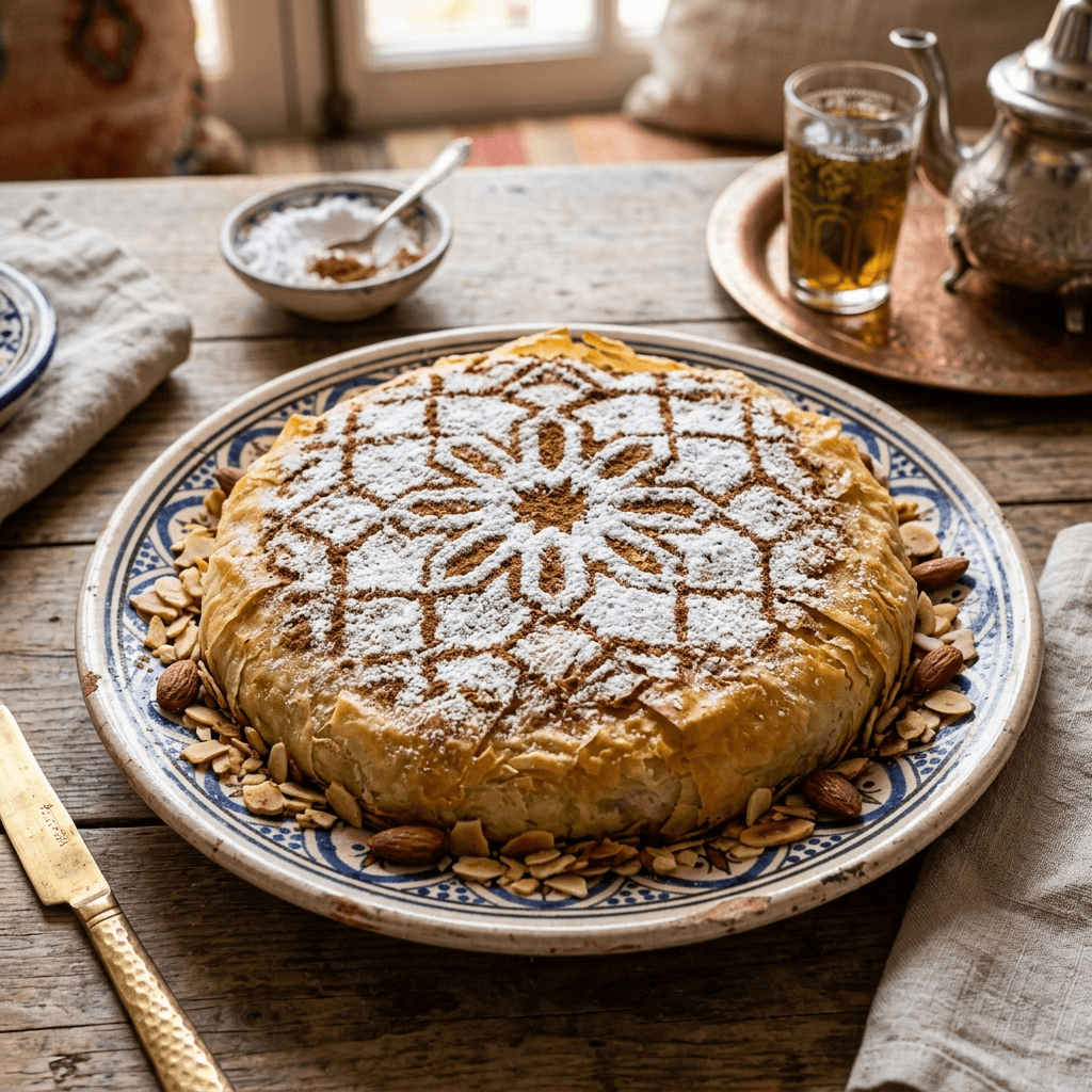 Pastilla: The Exquisite Sweet and Savory Moroccan Pie