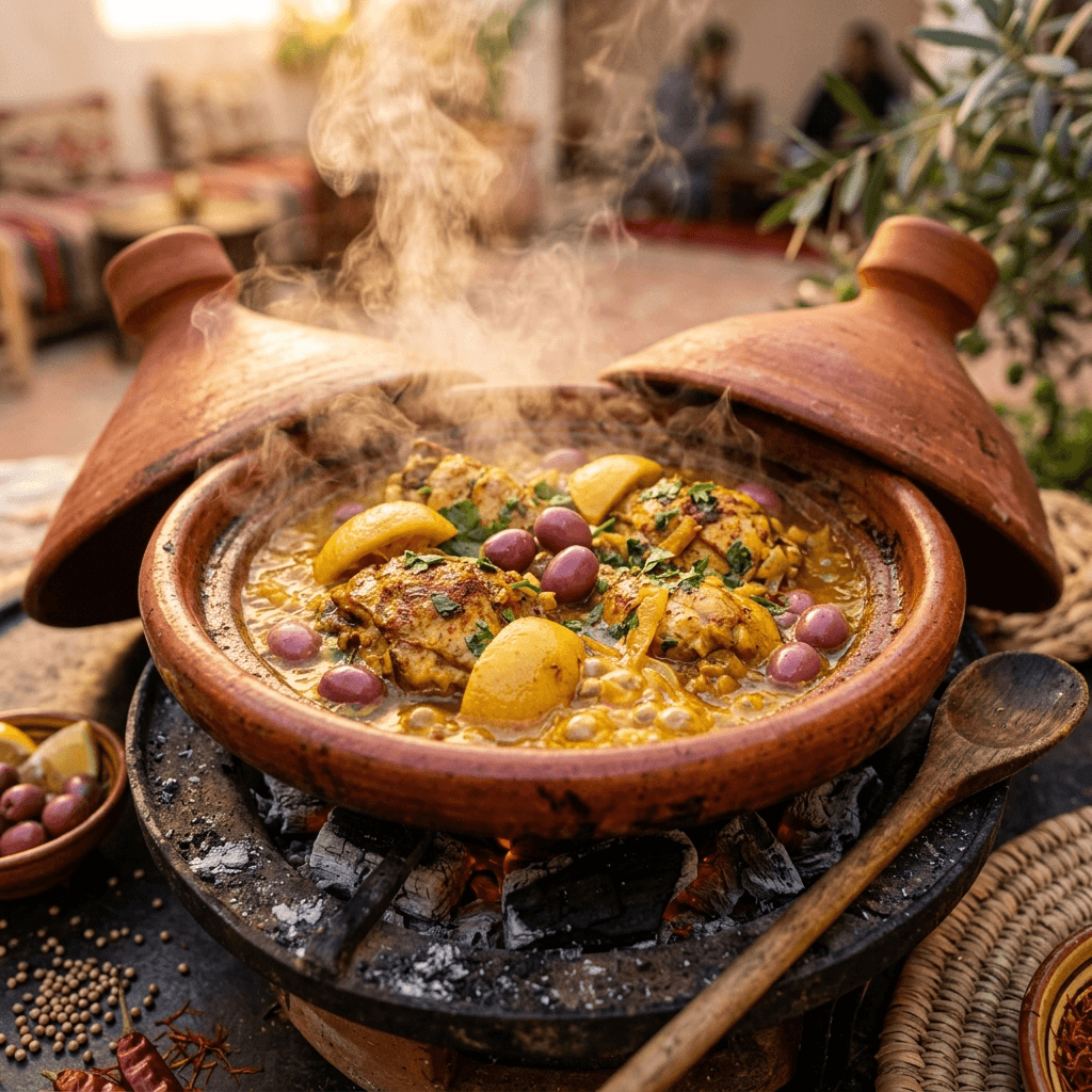 Tagine 101: Understanding Morocco’s Famous Slow-Cooked Stews