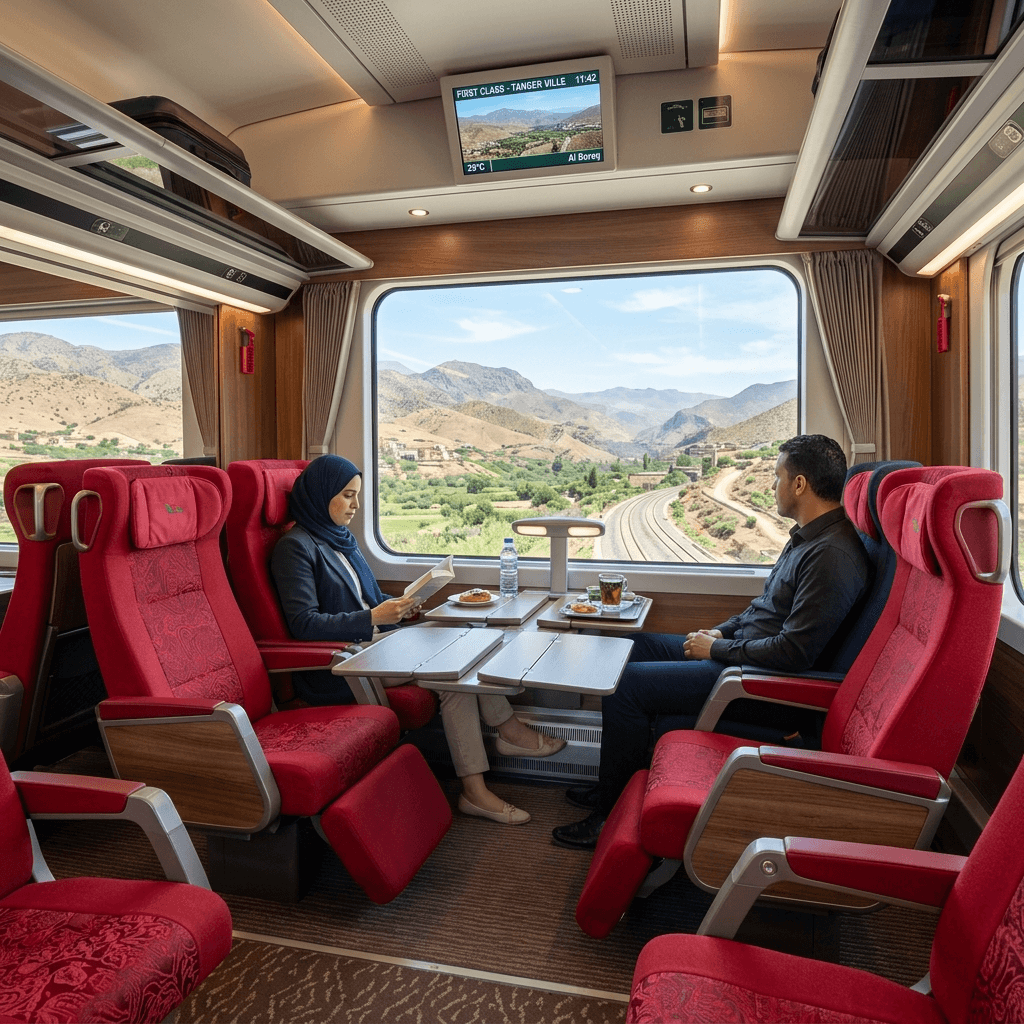 Morocco Train Classes: Is First Class Worth the Extra Cost?
