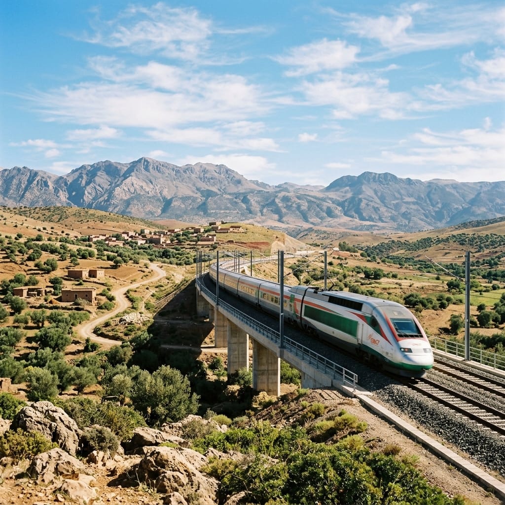 How to Travel Around Morocco by Train: Fares, Routes, and Tips