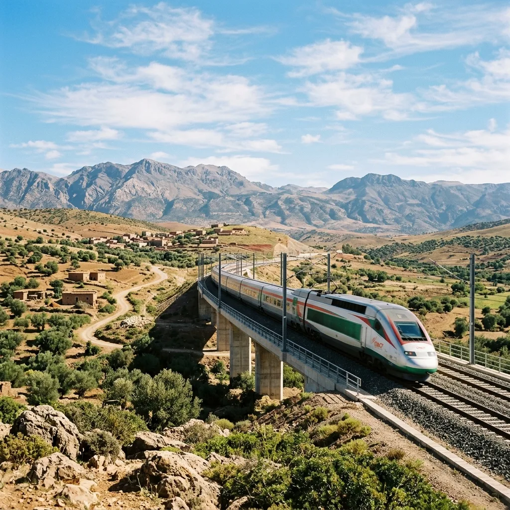 How to Travel Around Morocco by Train: Fares, Routes, and Tips