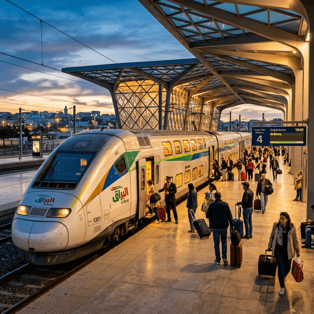 Tangier to Marrakech Train Guide: High-Speed to Al Atlas Connections