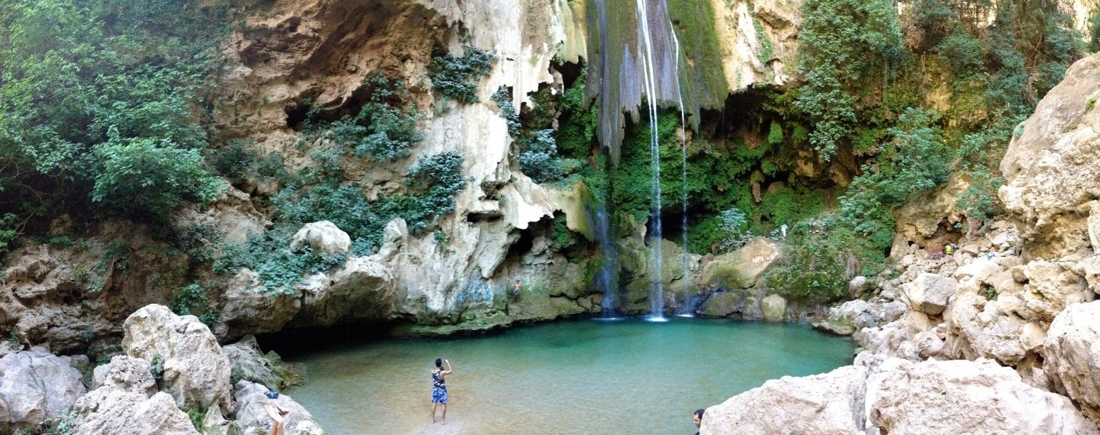 Akchour Waterfalls Gods Bridge Chefchaouen