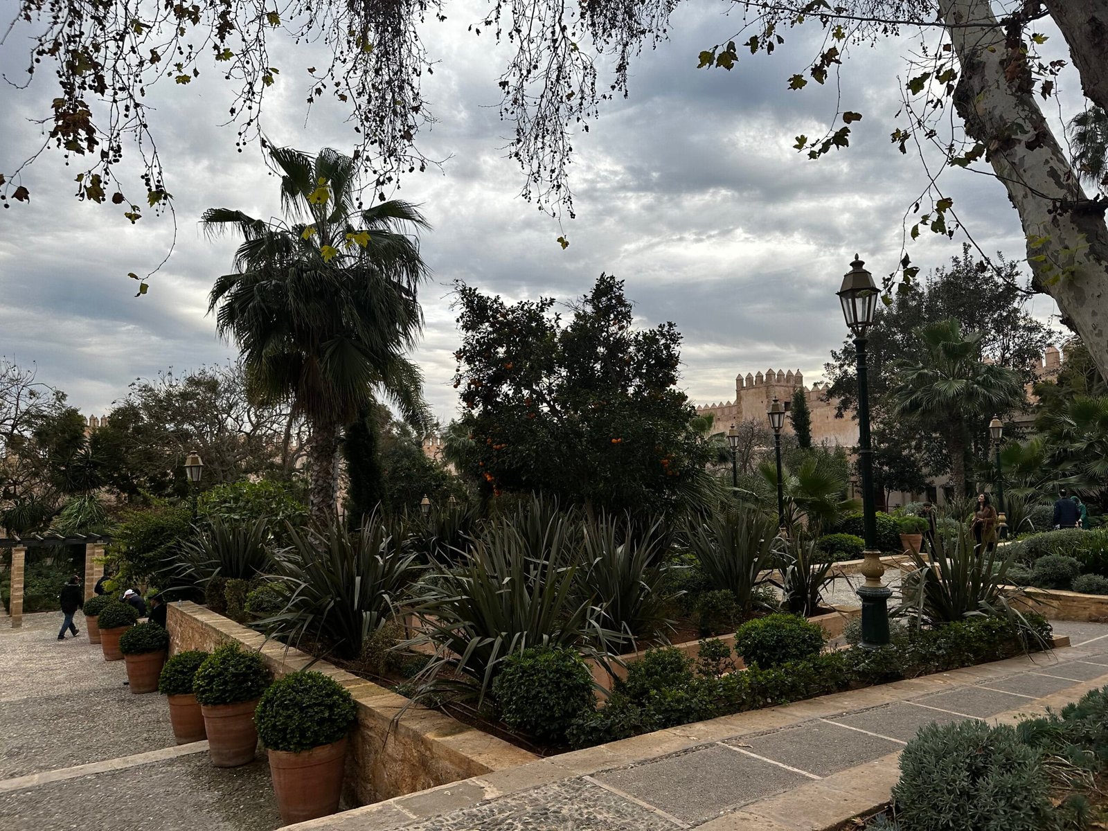 Andalusian Gardens Rabat