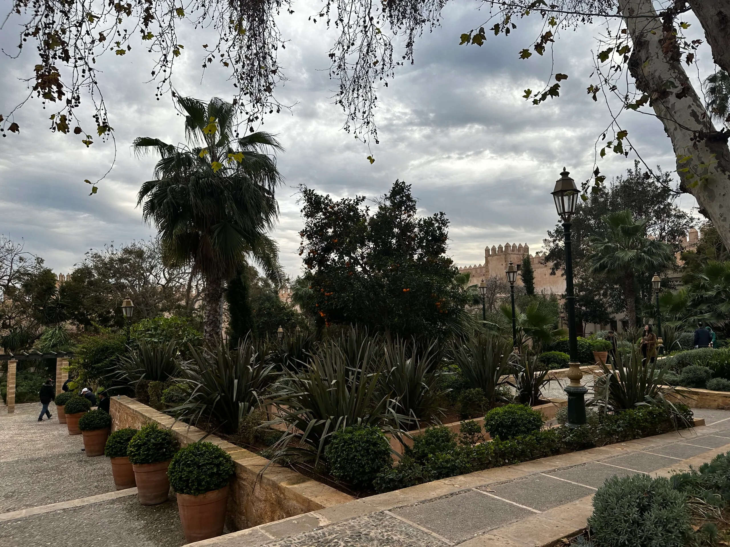 Andalusian Gardens Rabat