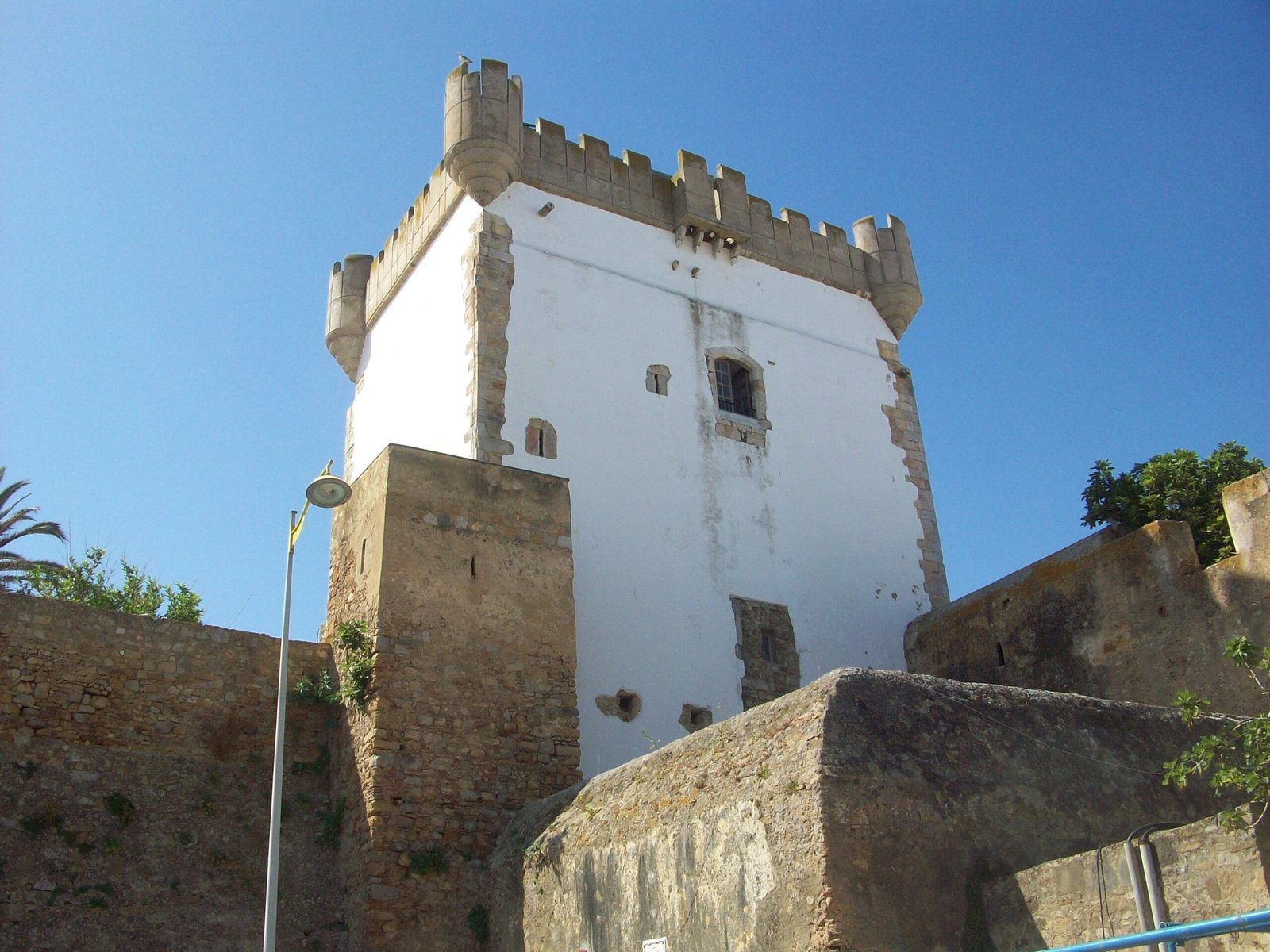 Asilah Medina Ramparts and Al-Kamra Tower