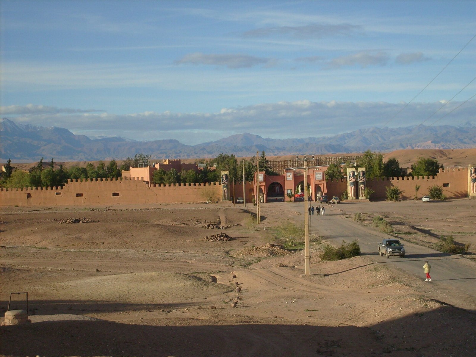 Atlas Film Studios Ouarzazate