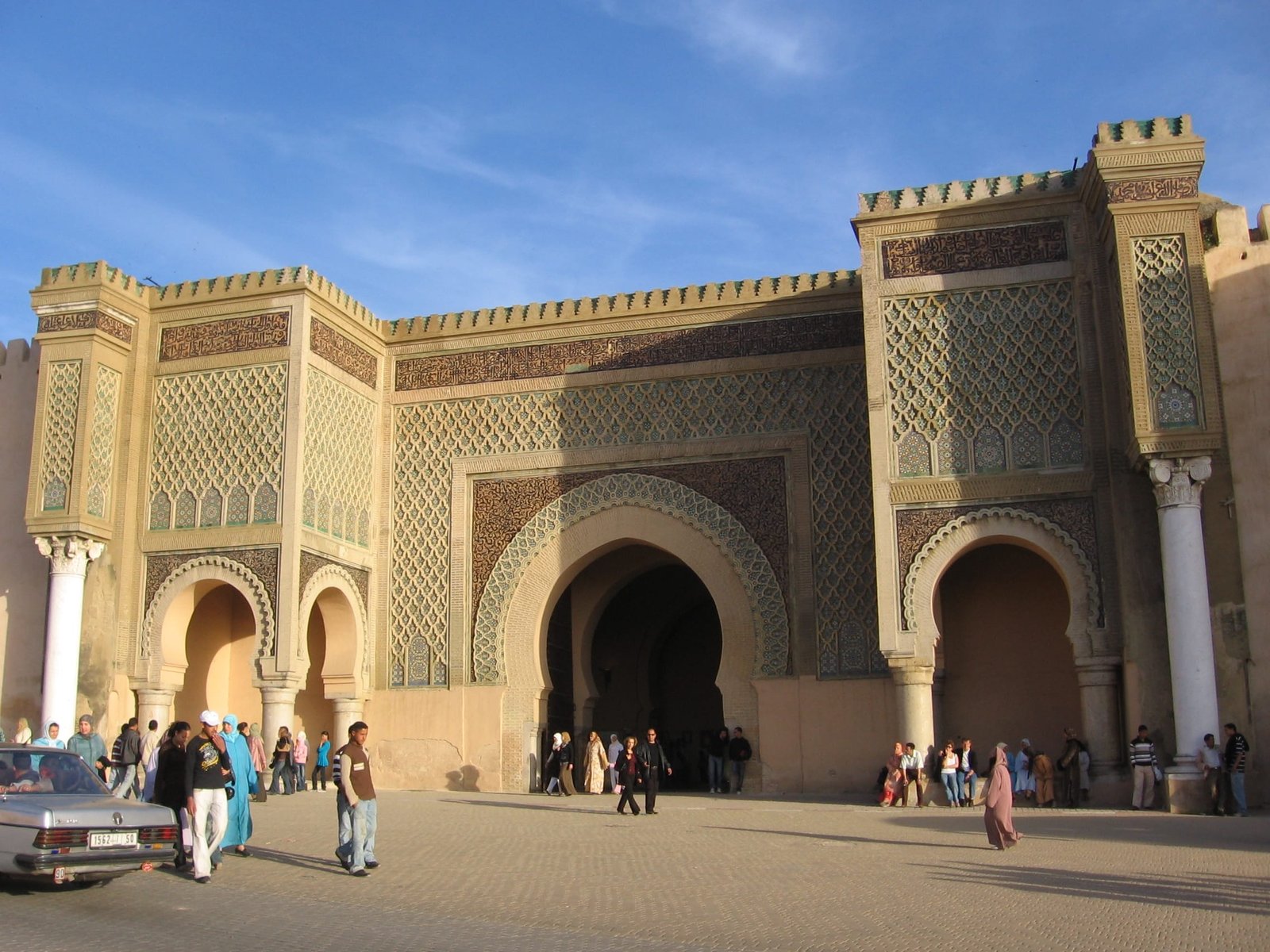 Bab Mansour Gateway Meknes