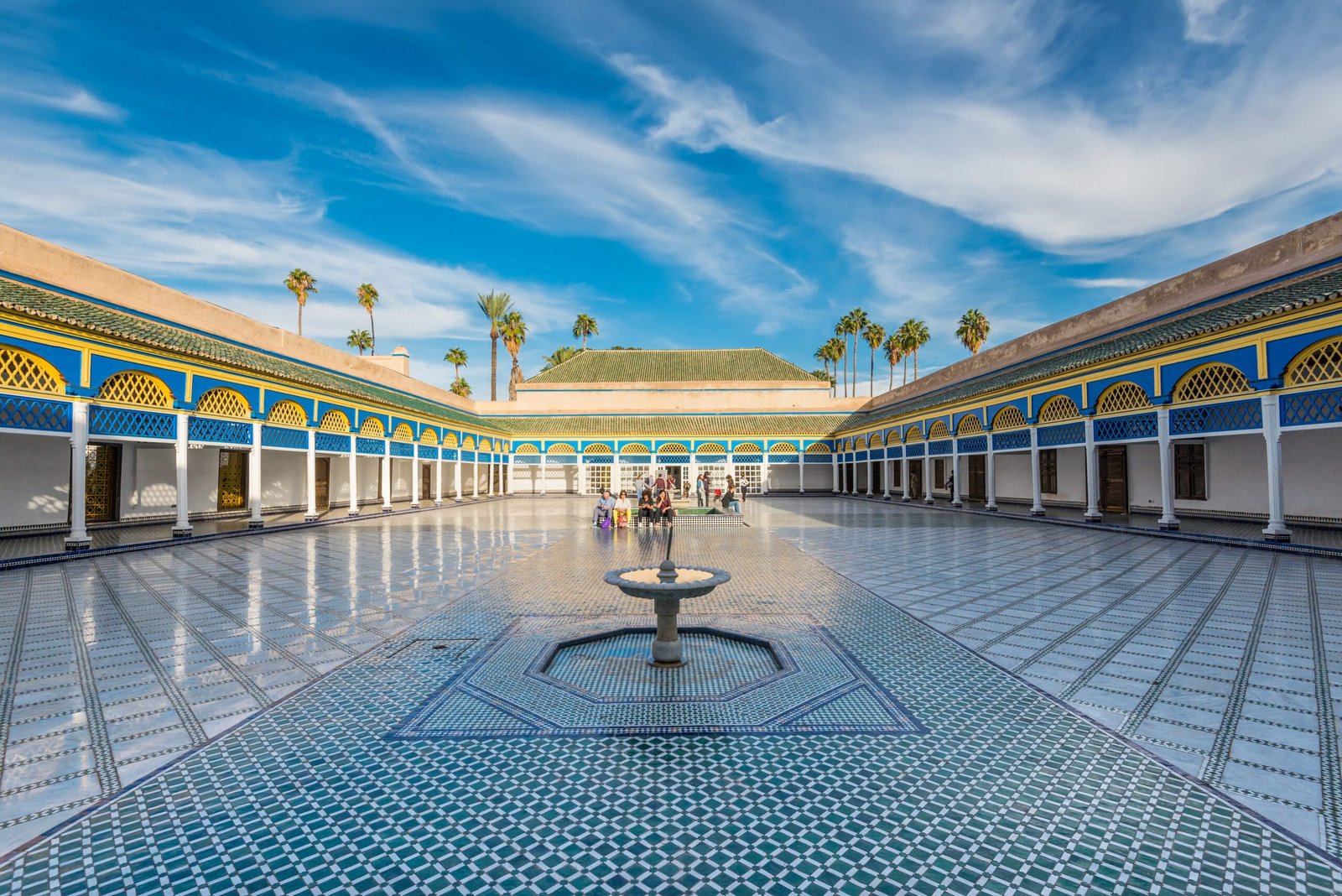 Bahia Palace Marrakesh