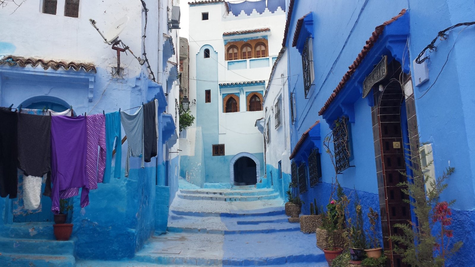 Chefchaouen Blue Medina Streets