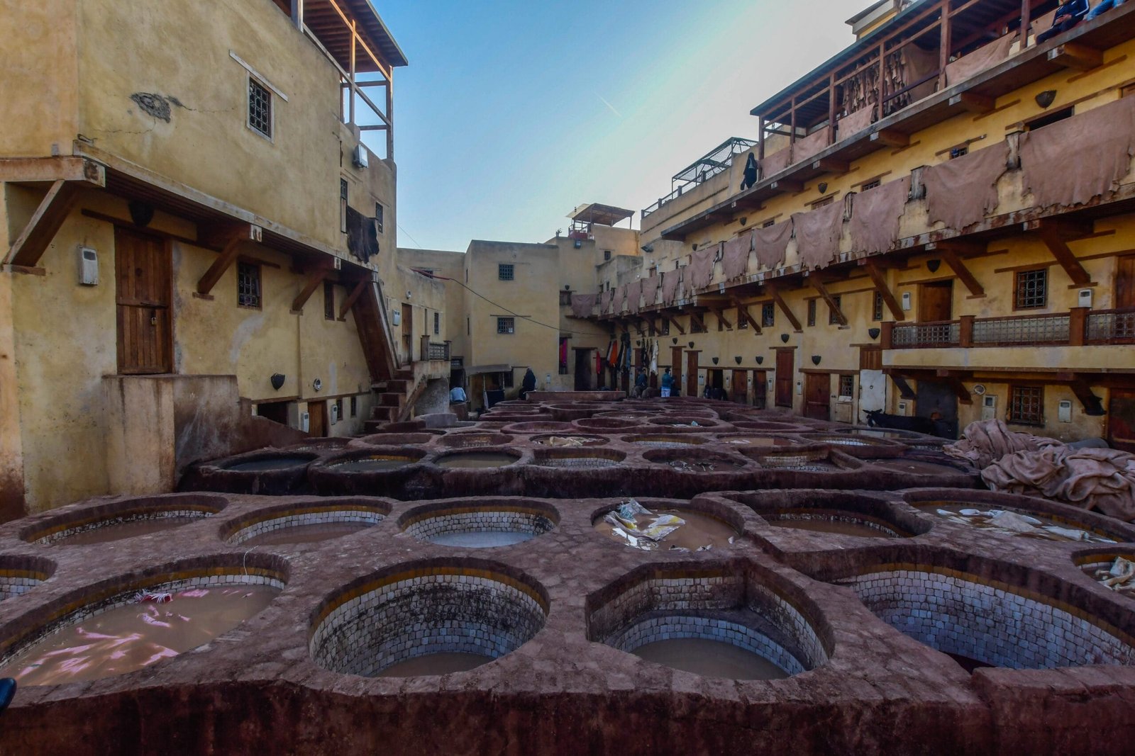 Chouara Tannery Fes