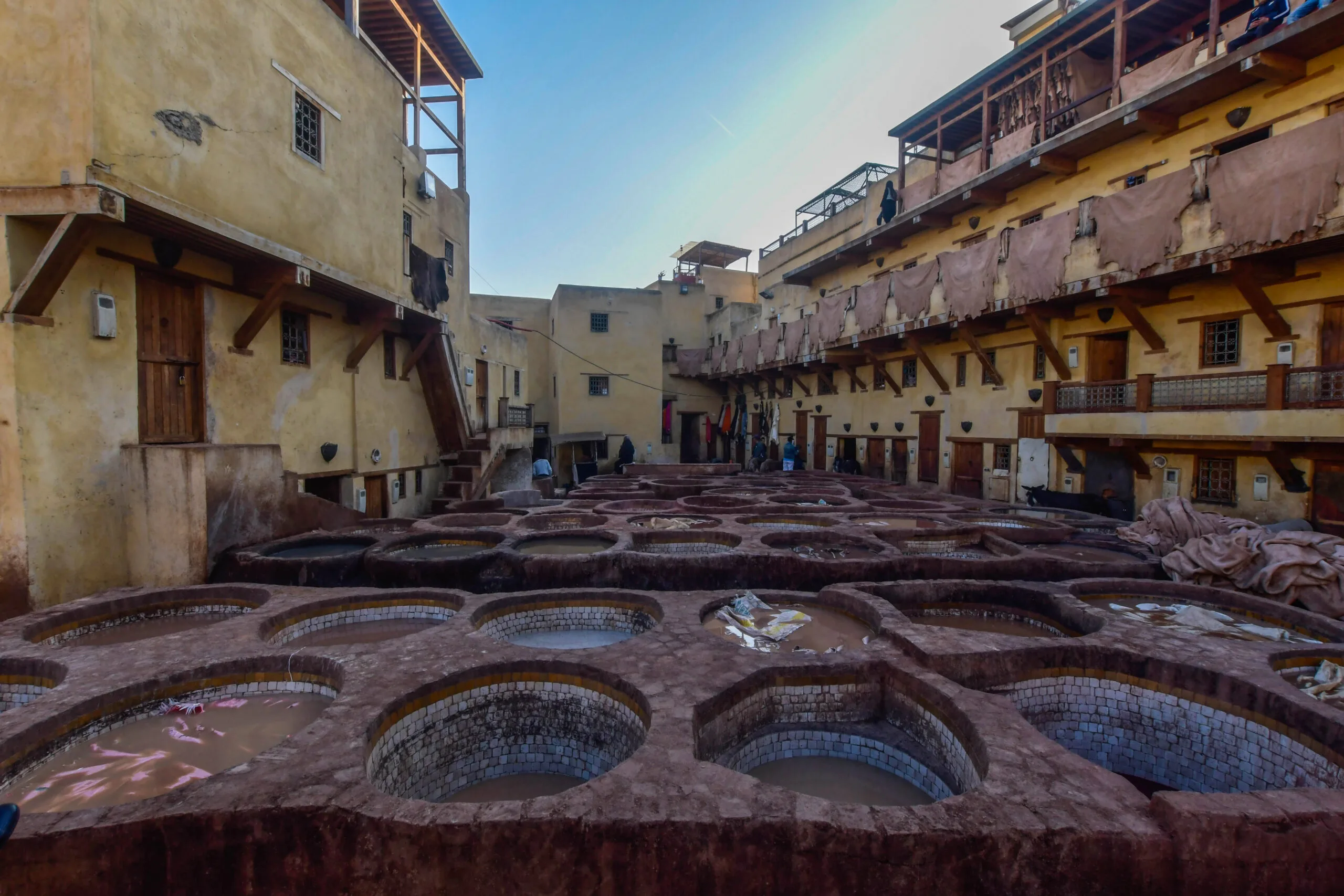Chouara Tannery Fes