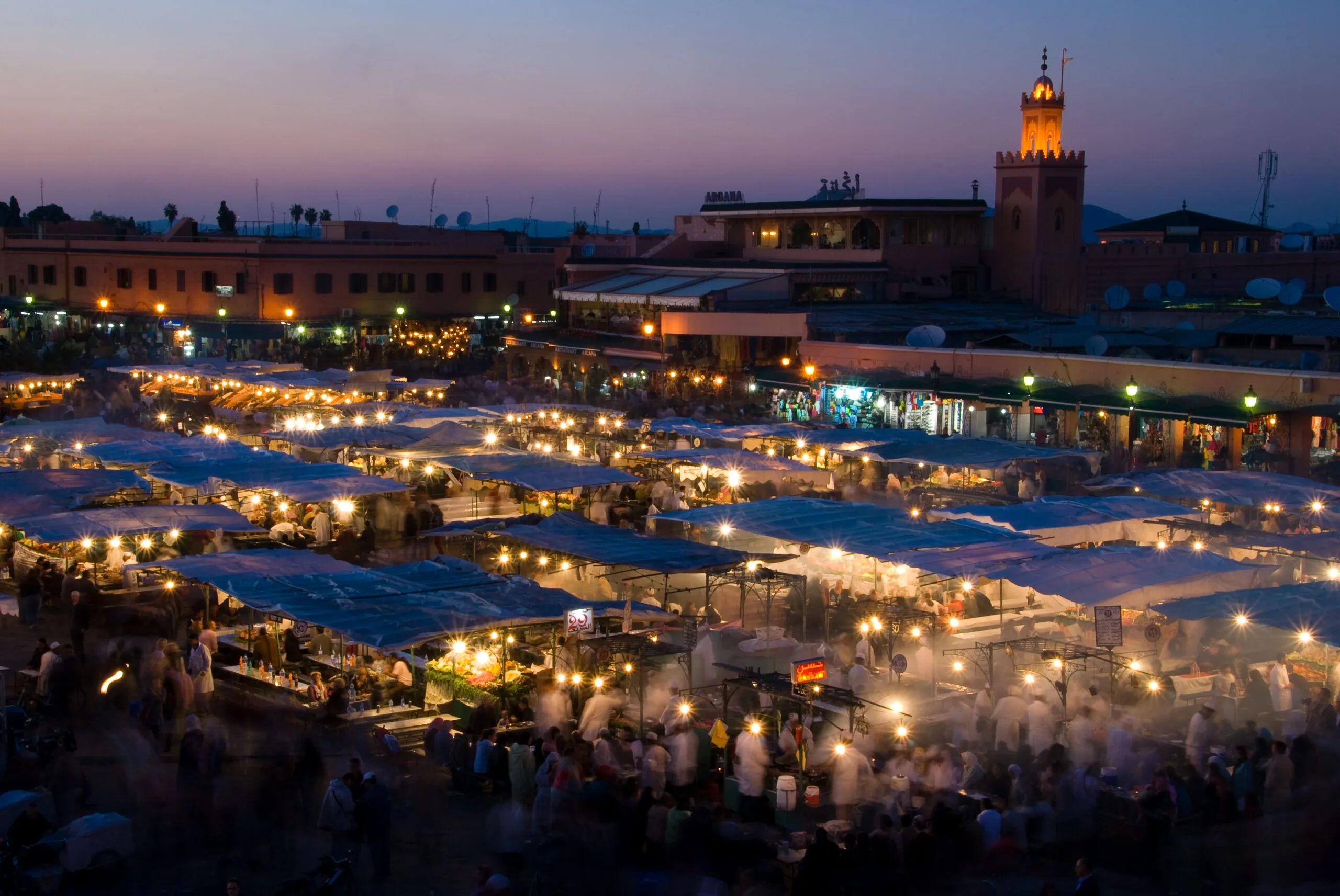 Jemaa el-Fnaa Square Marrakesh