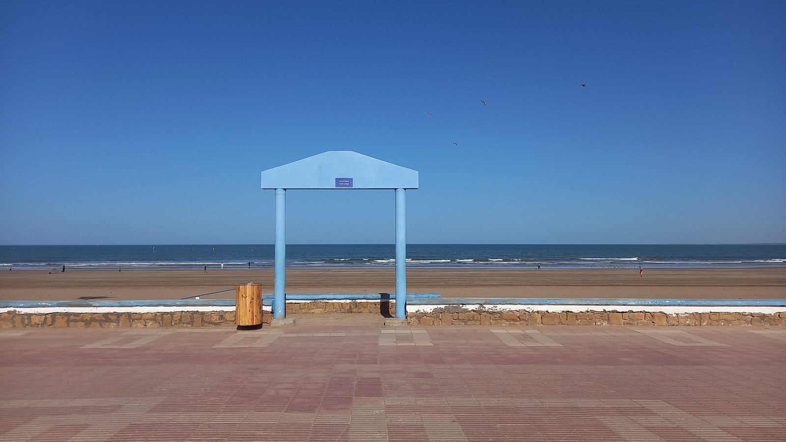 El Jadida Beach Plage