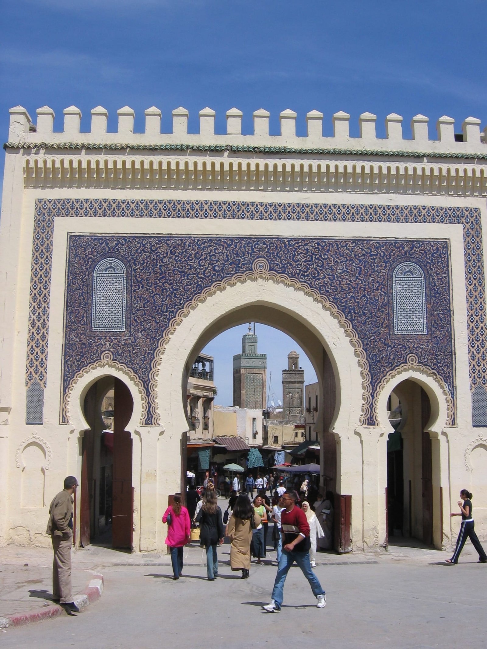Bab Bou Jeloud Blue Gate Fes