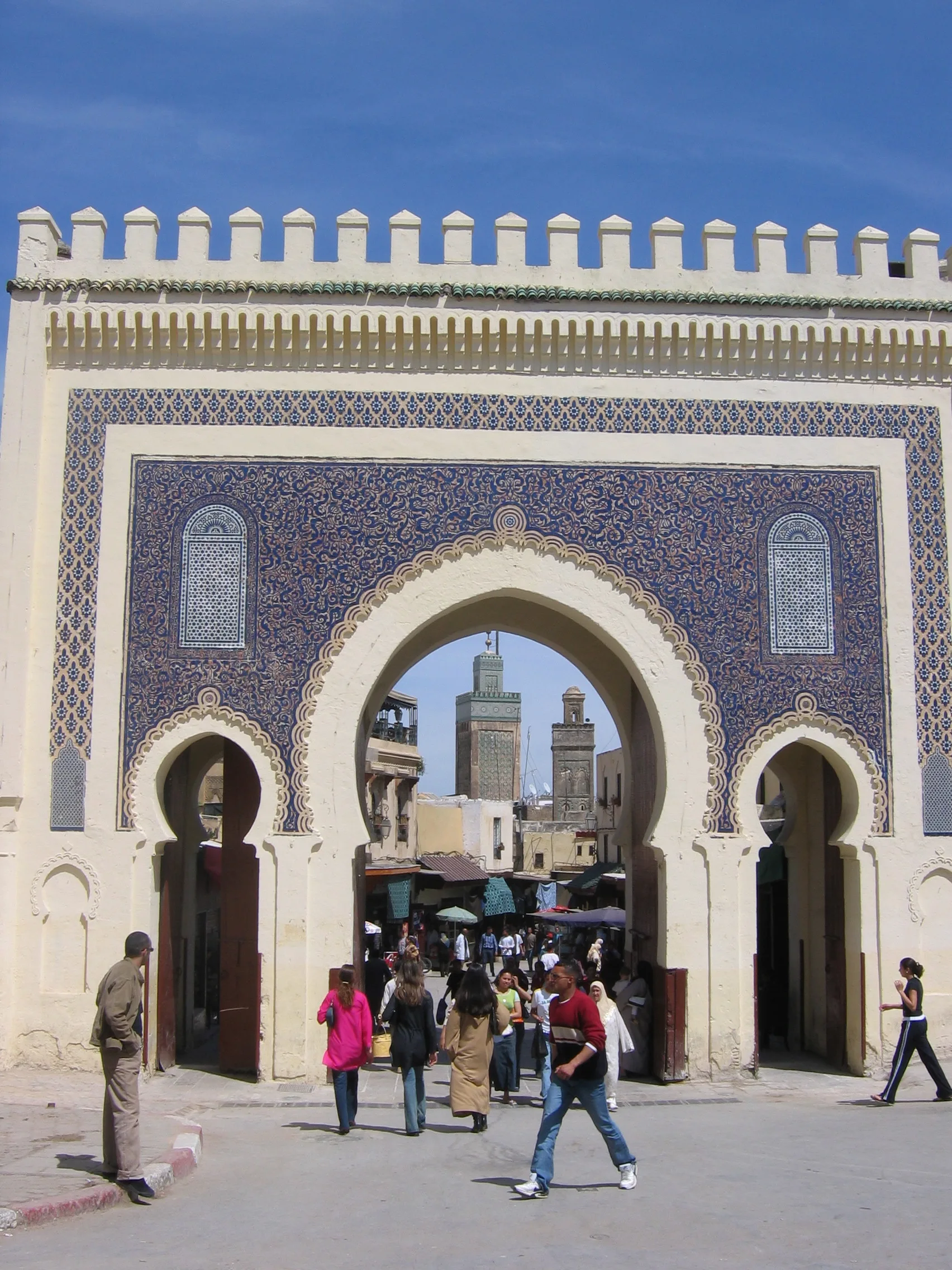 Bab Bou Jeloud Blue Gate Fes