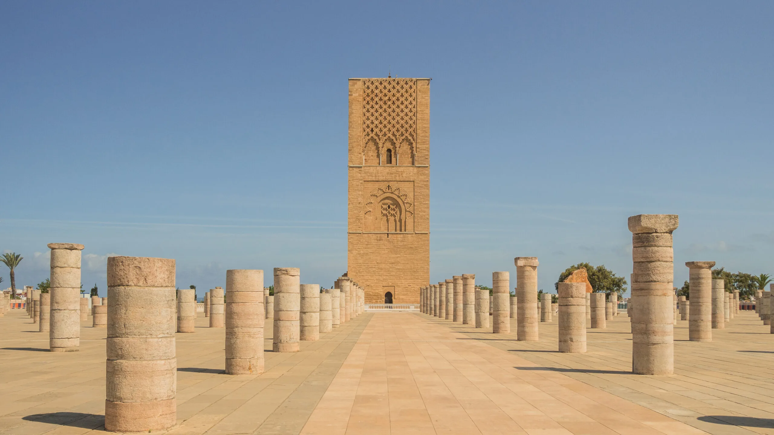 Hassan Tower Rabat