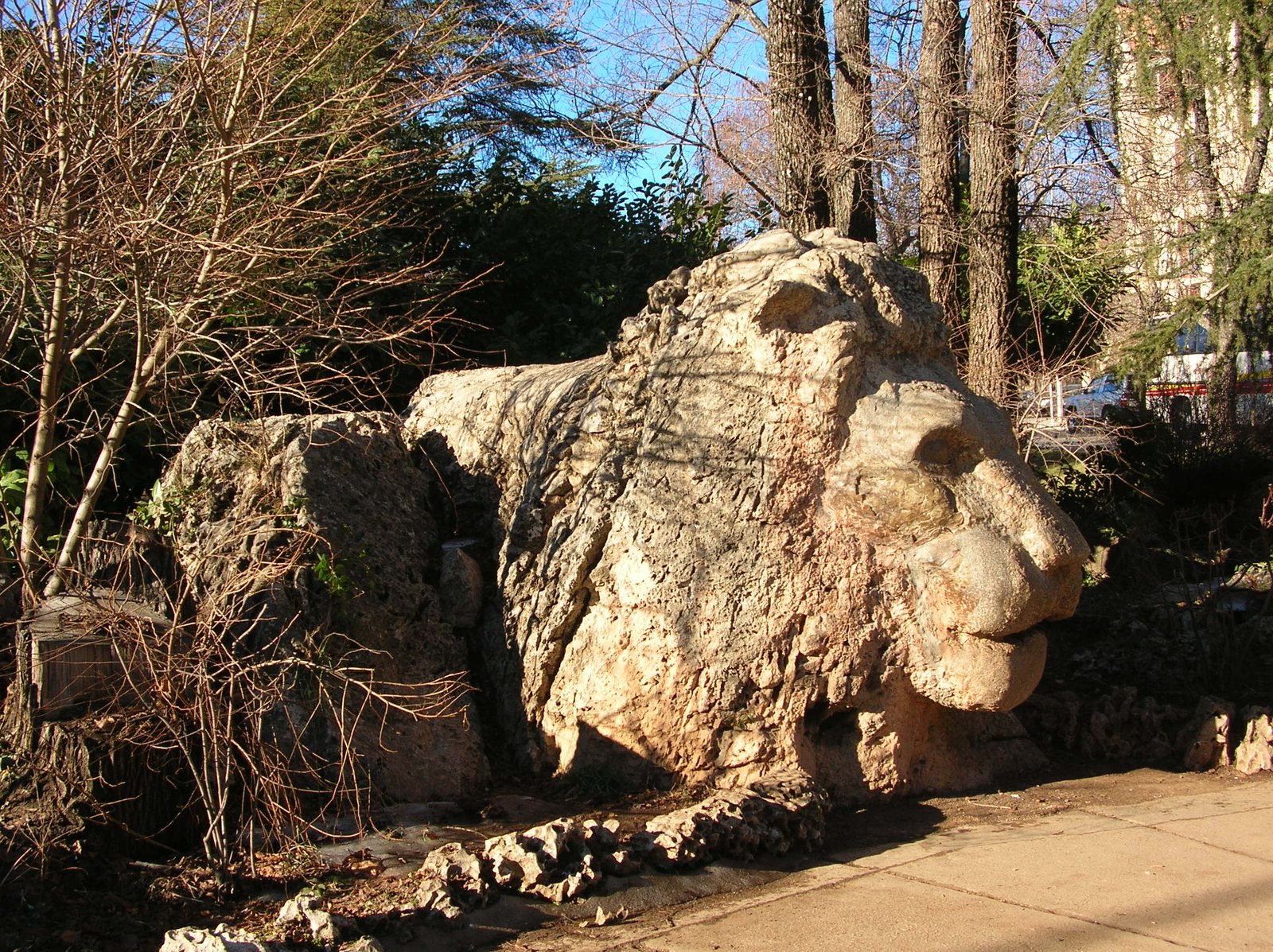 Stone Lion Ifrane