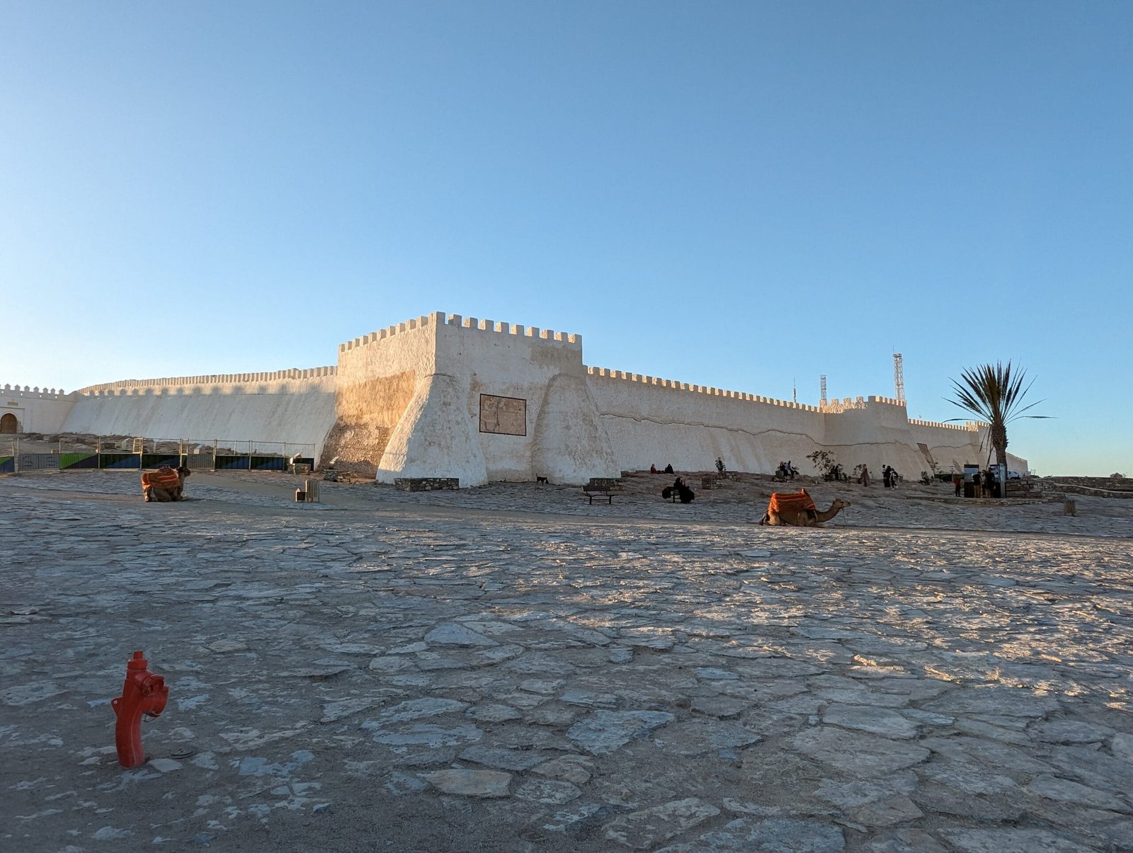 Agadir Oufella Kasbah Ruins