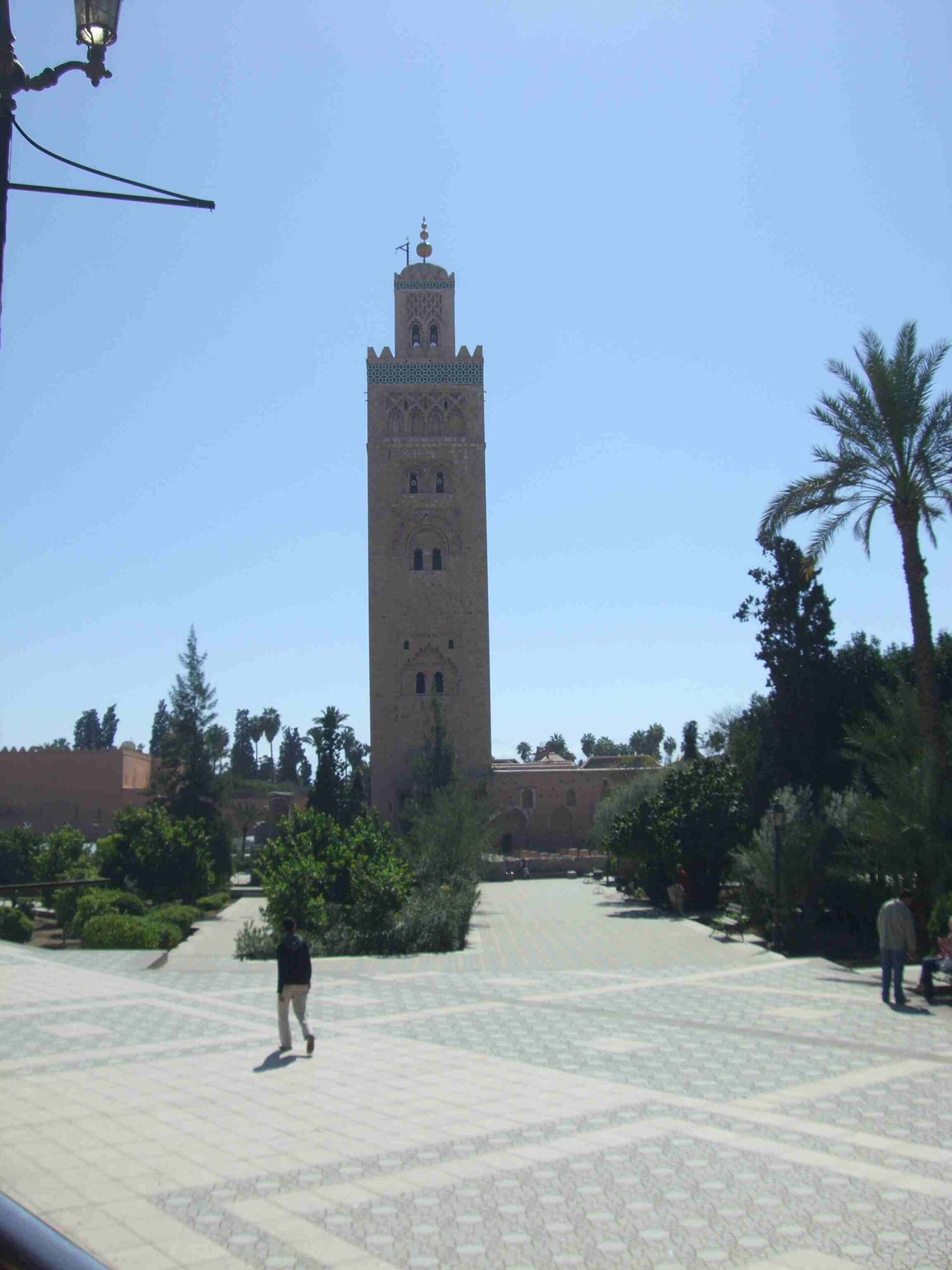 Marrakesh Koutoubia Mosque at sunset