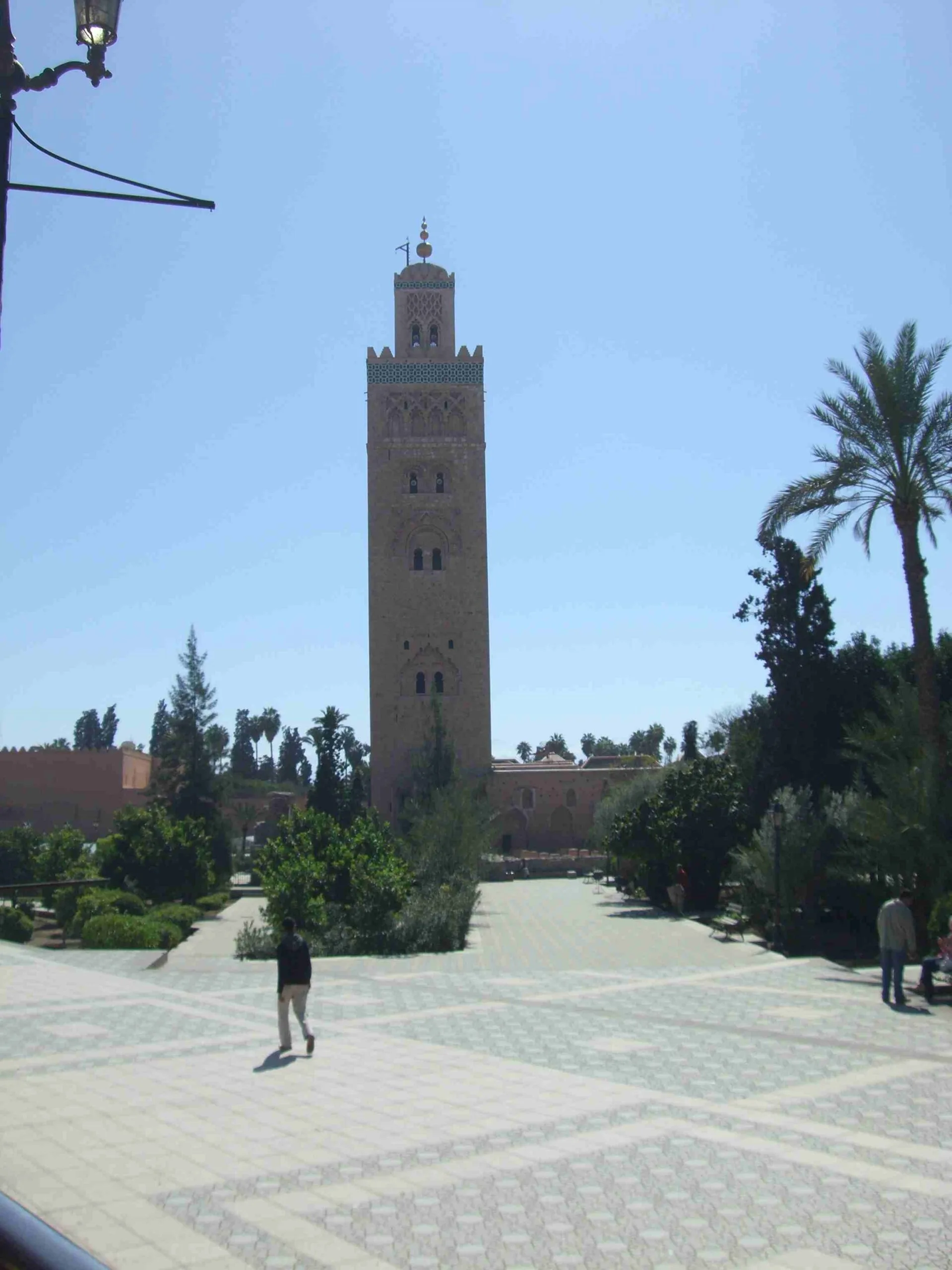 Marrakesh Koutoubia Mosque at sunset