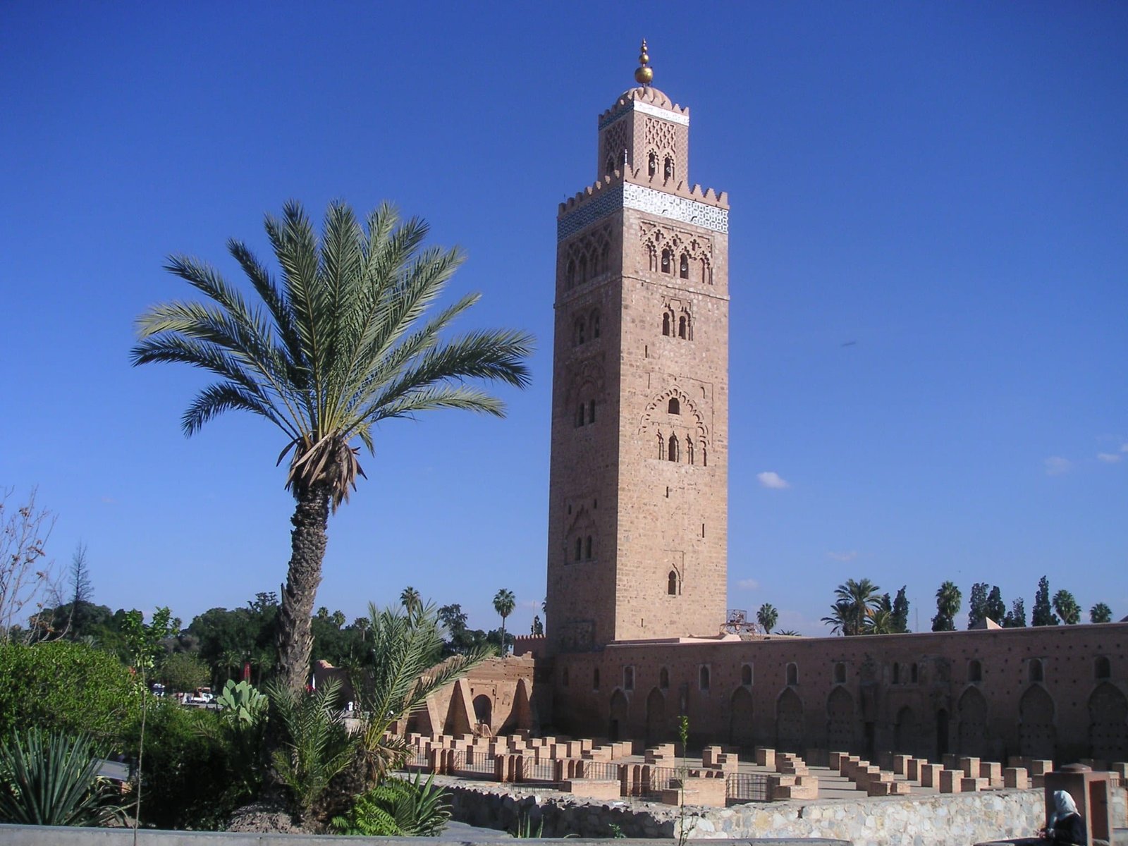 Koutoubia Mosque Marrakesh