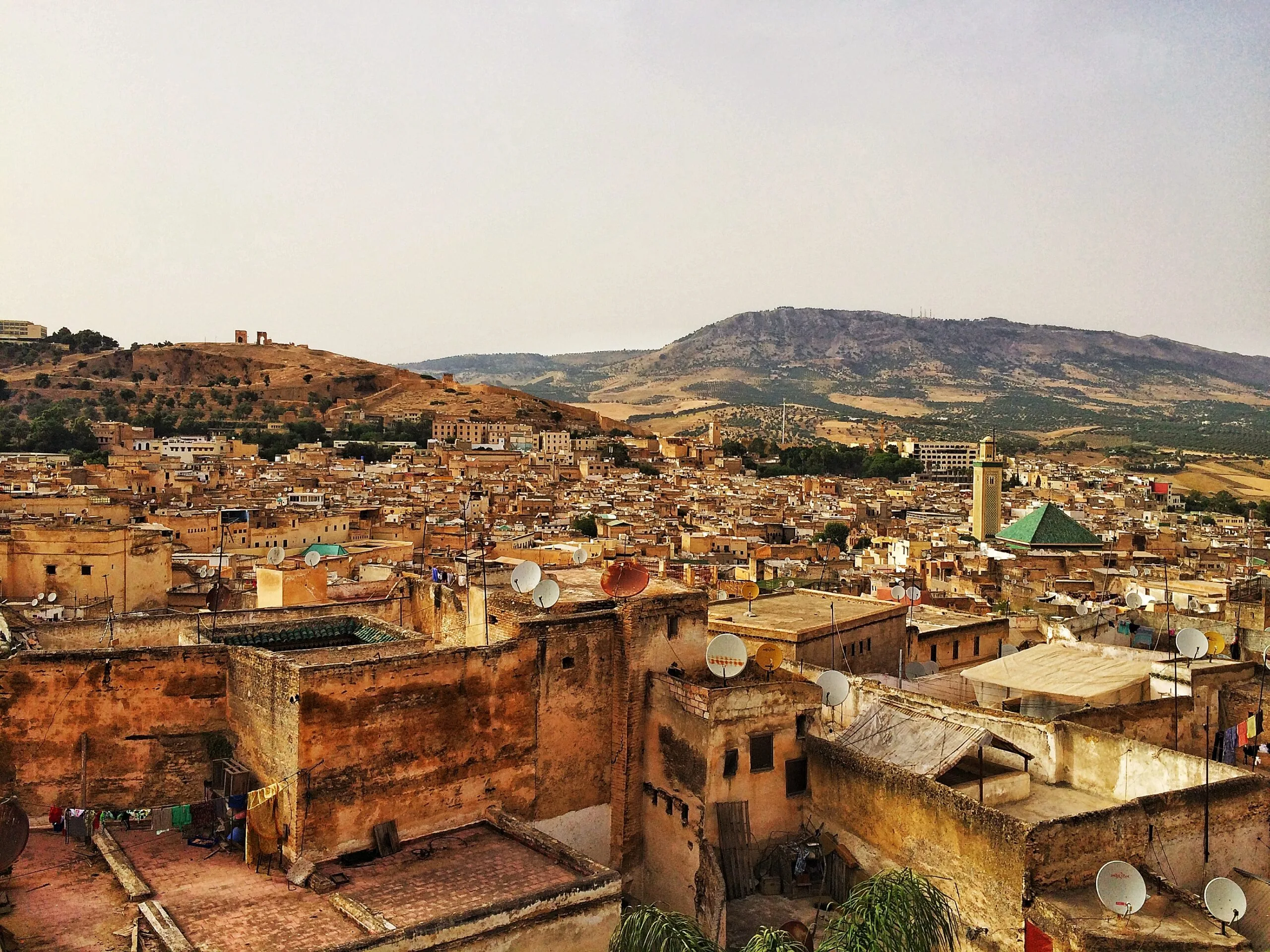 Fes Medina Panoramic View