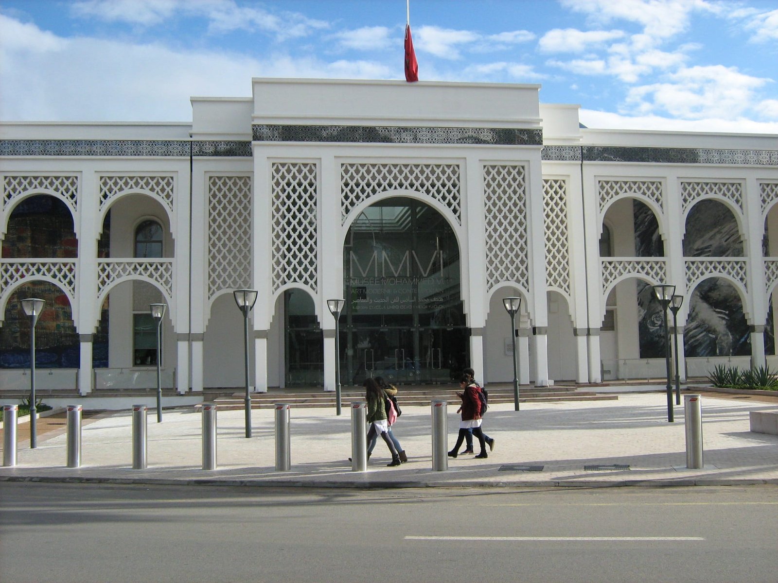MMVI Modern Art Museum Rabat