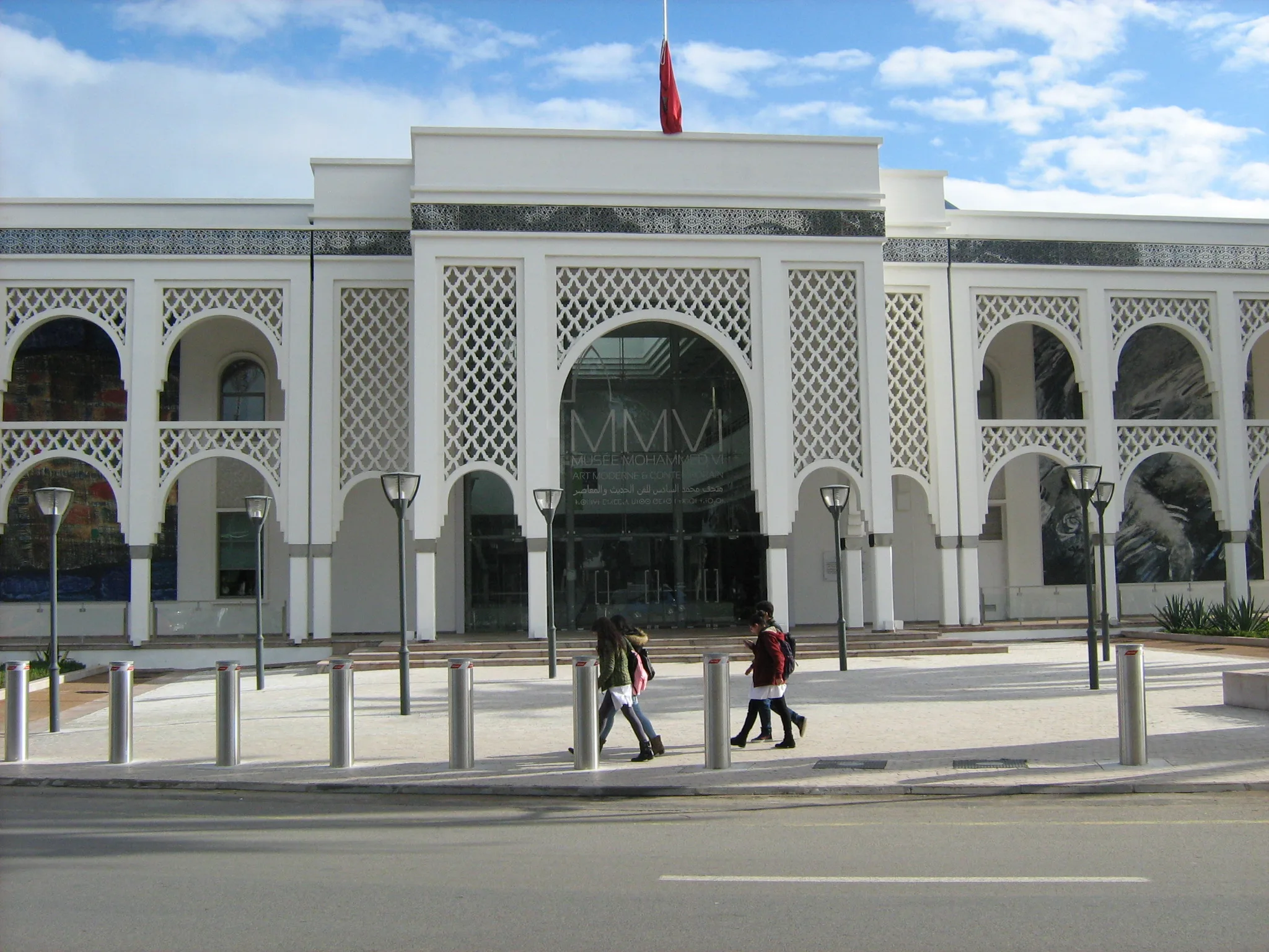 MMVI Modern Art Museum Rabat
