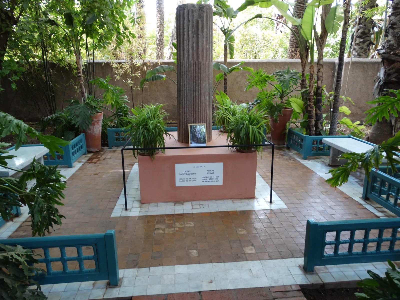 Jardin Majorelle Marrakesh