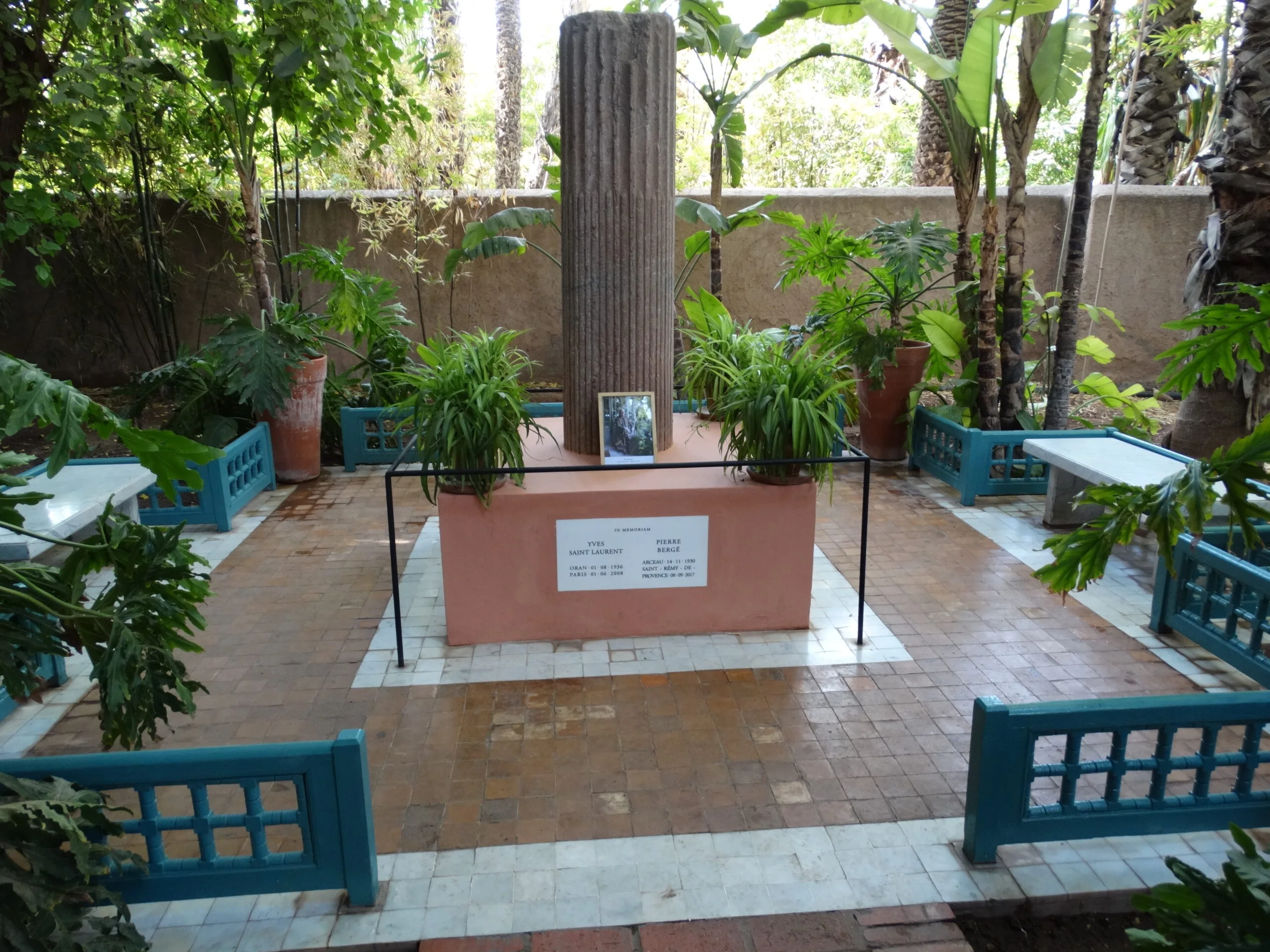 Jardin Majorelle Marrakesh