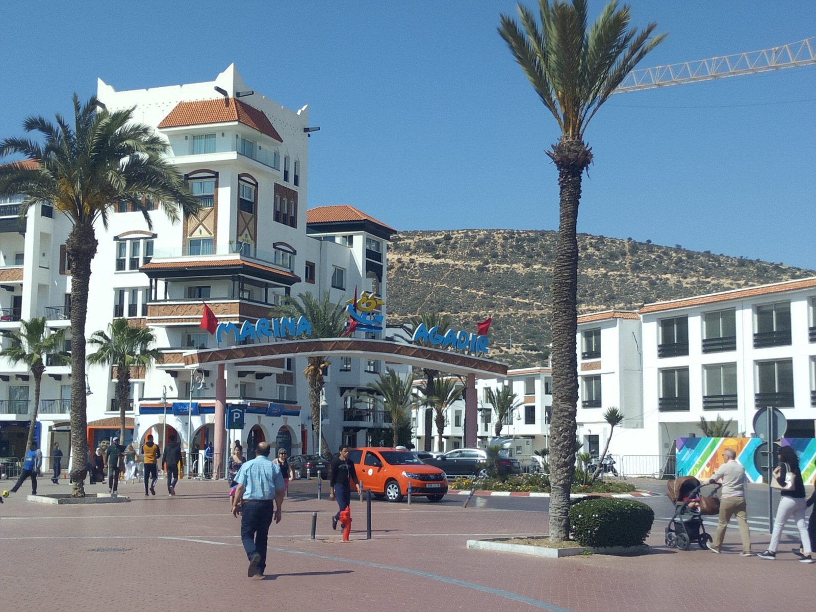 Agadir Marina yachts