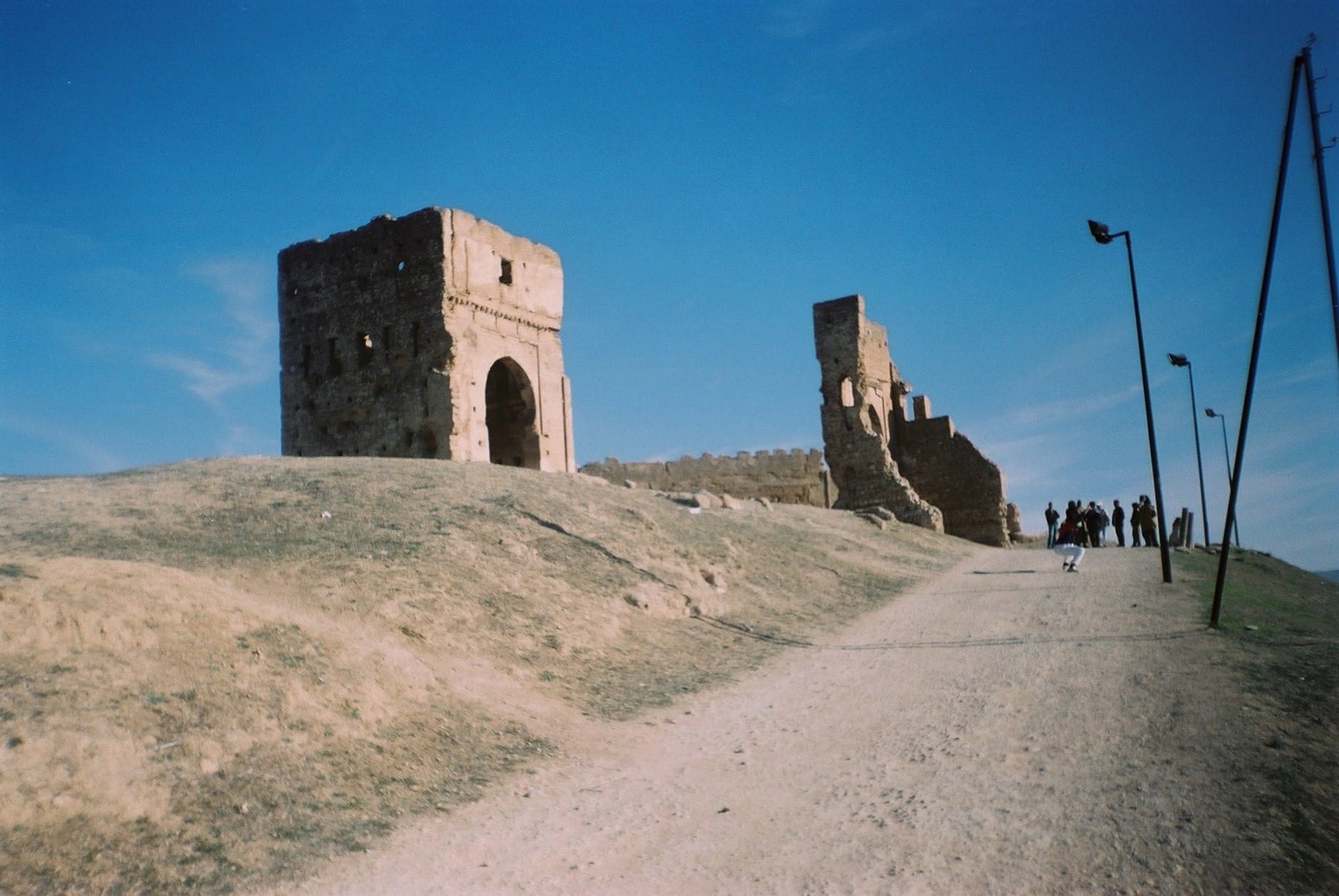 Marinid Tombs view Fes