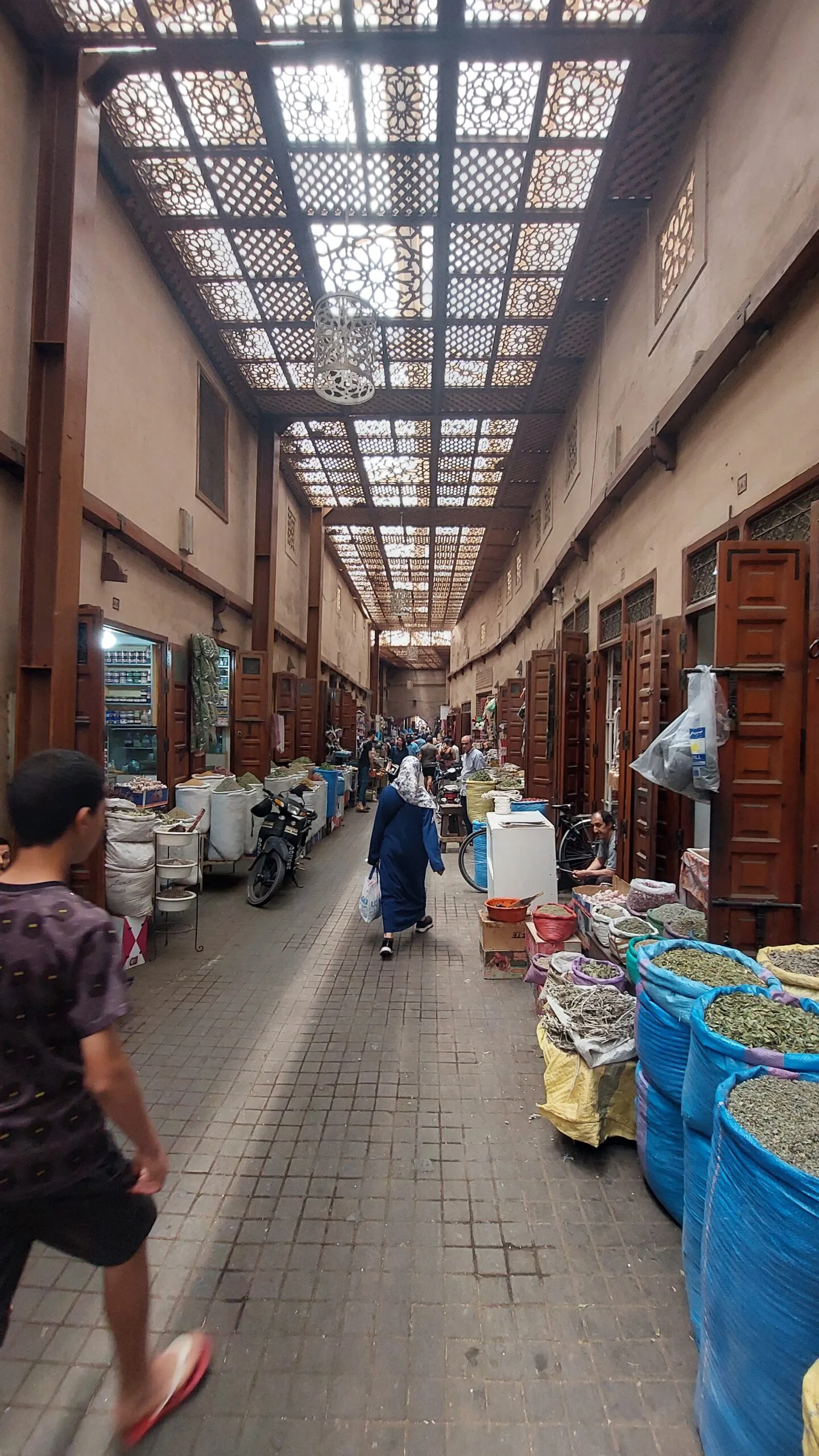 Souks of Marrakesh Medina
