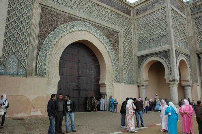 Bab Mansour Gateway Meknes