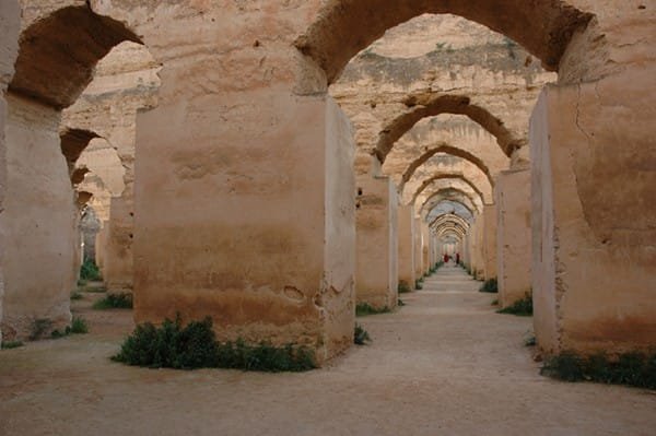 Royal Stables Heri es-Souani Meknes