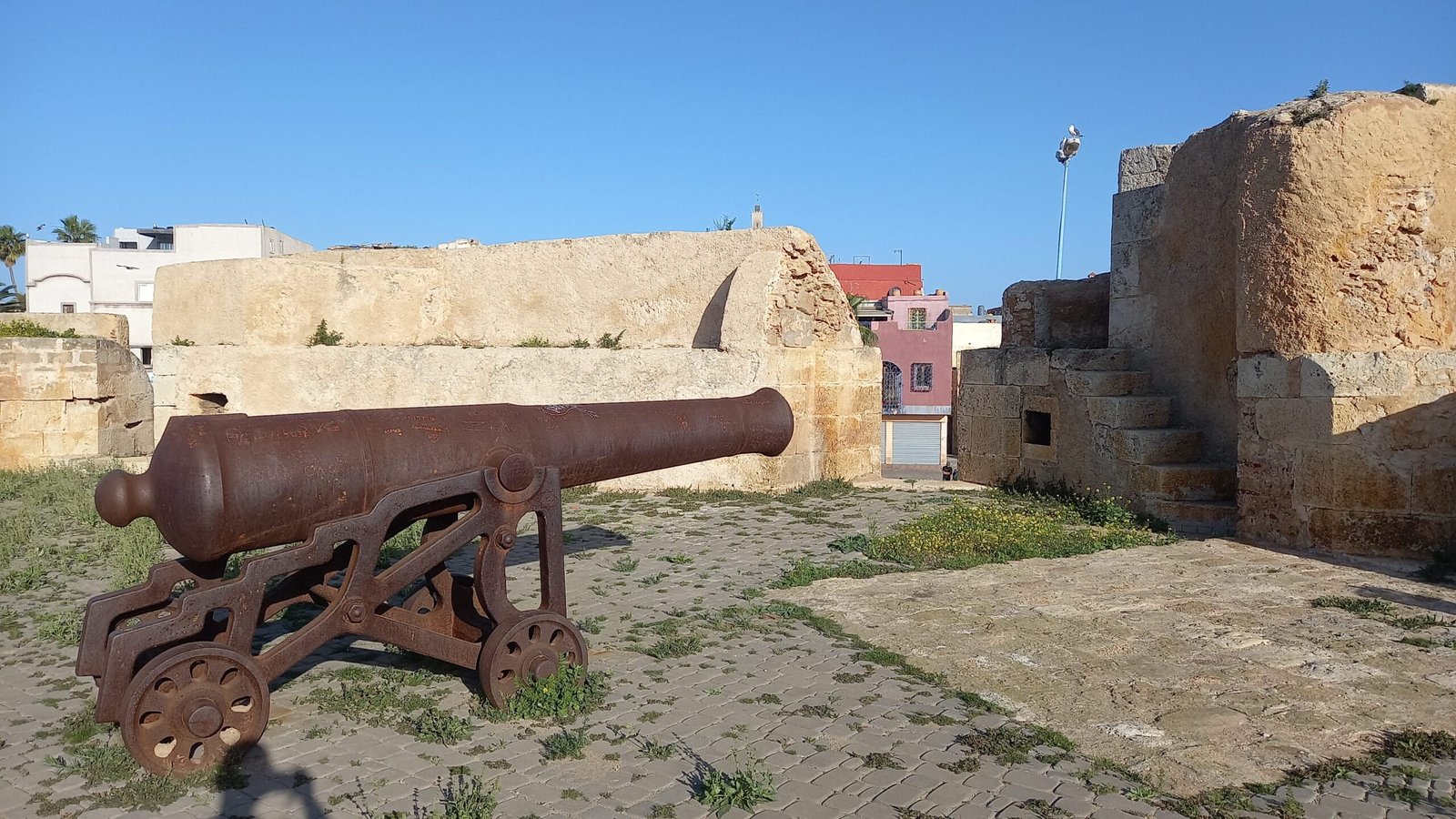 Portuguese Ramparts El Jadida