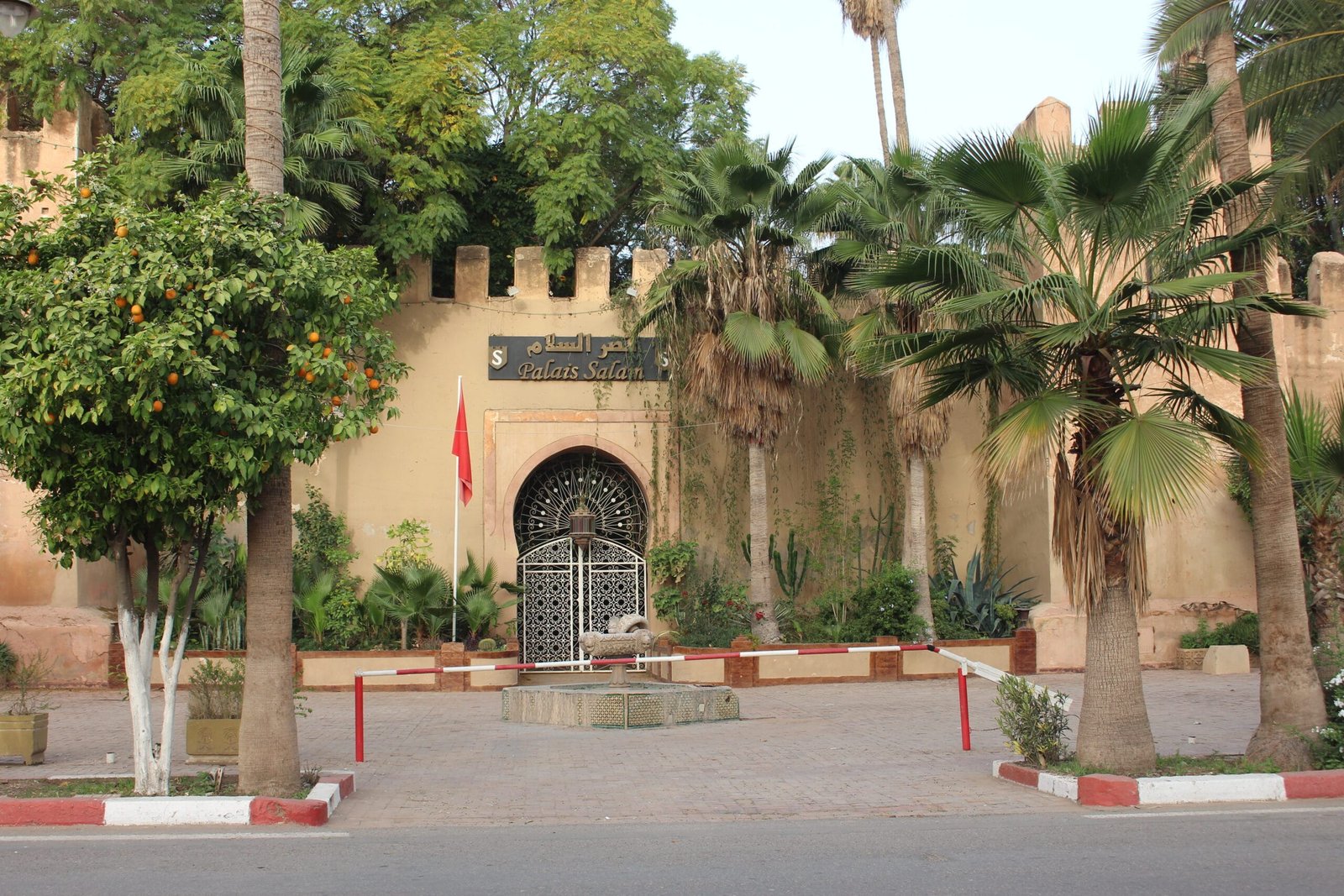 Claudio Bravo Palace Taroudant