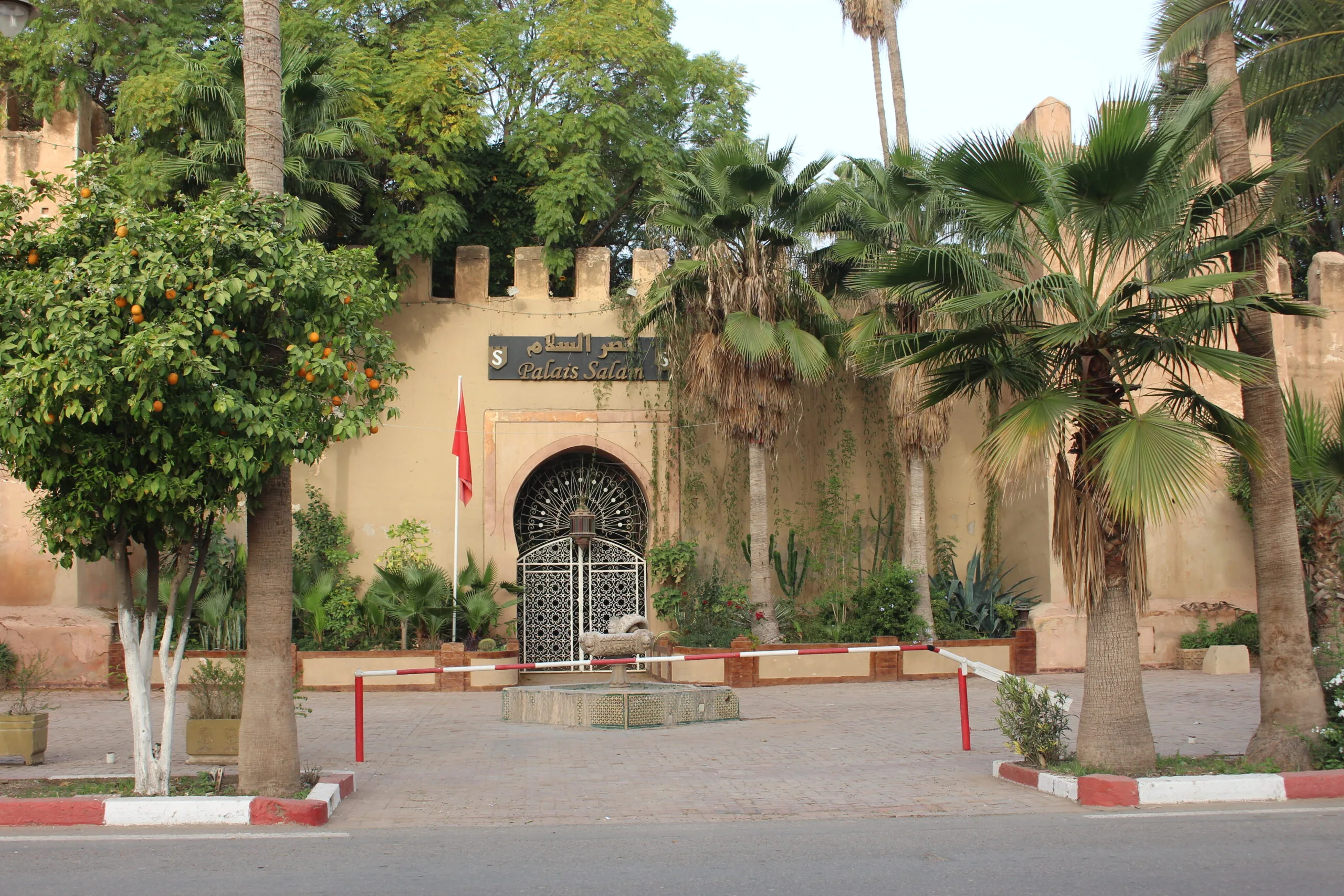 Claudio Bravo Palace Taroudant