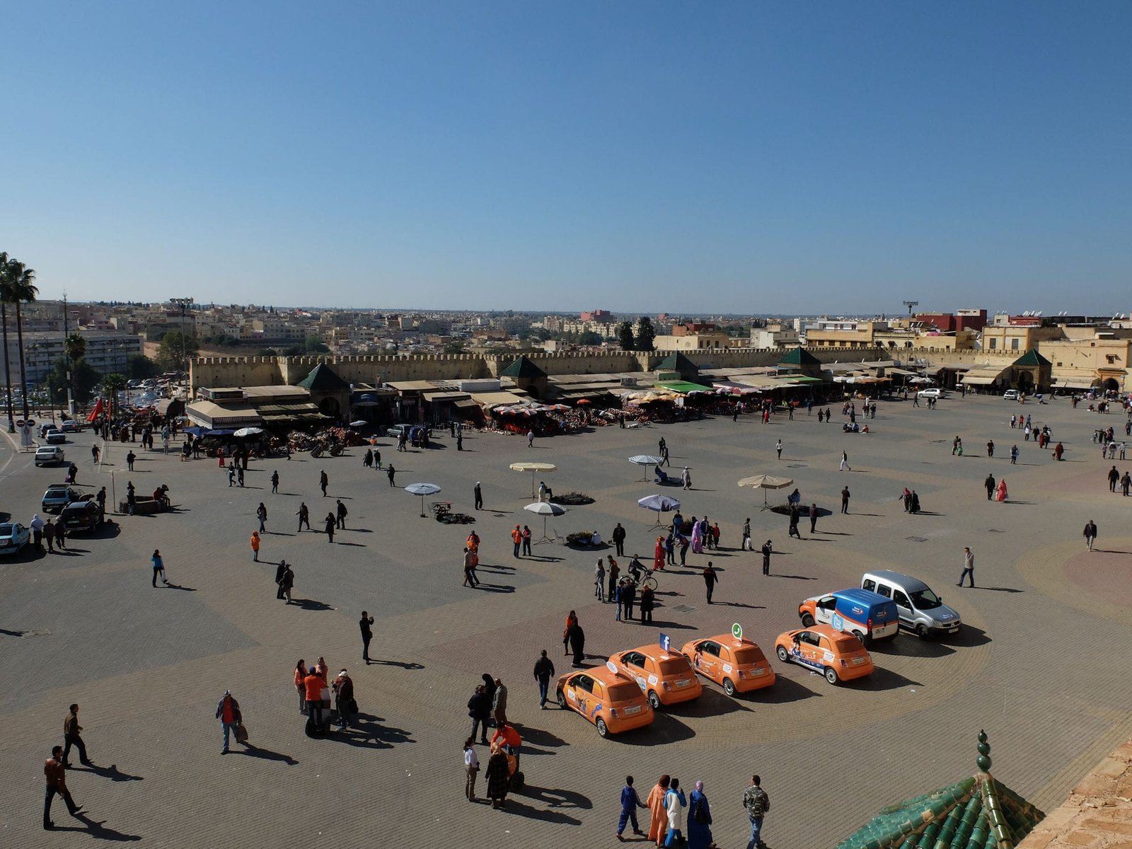 Lahdim Square Place El Hedim Meknes