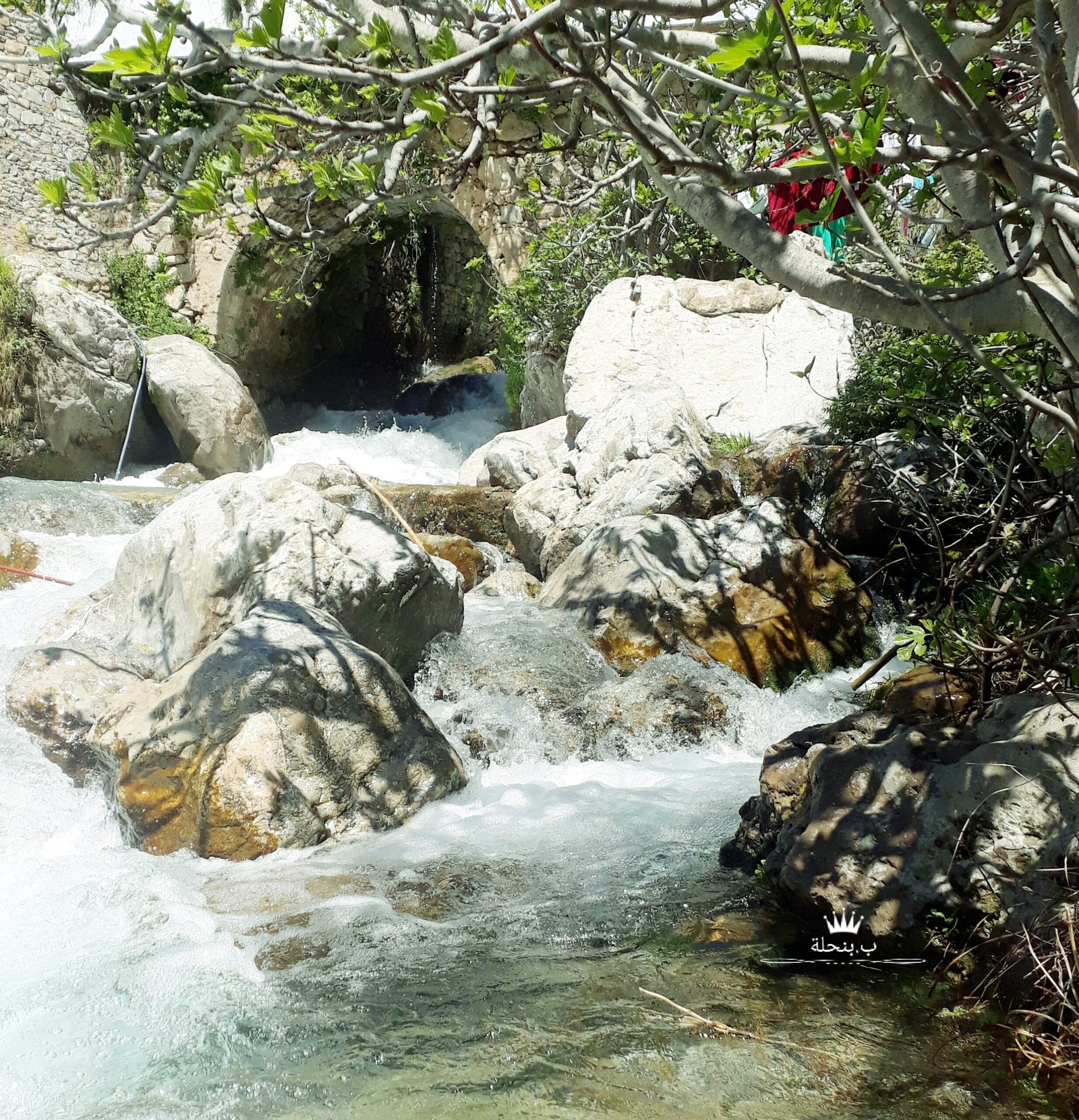 Ras el-Maa Waterfall Chefchaouen