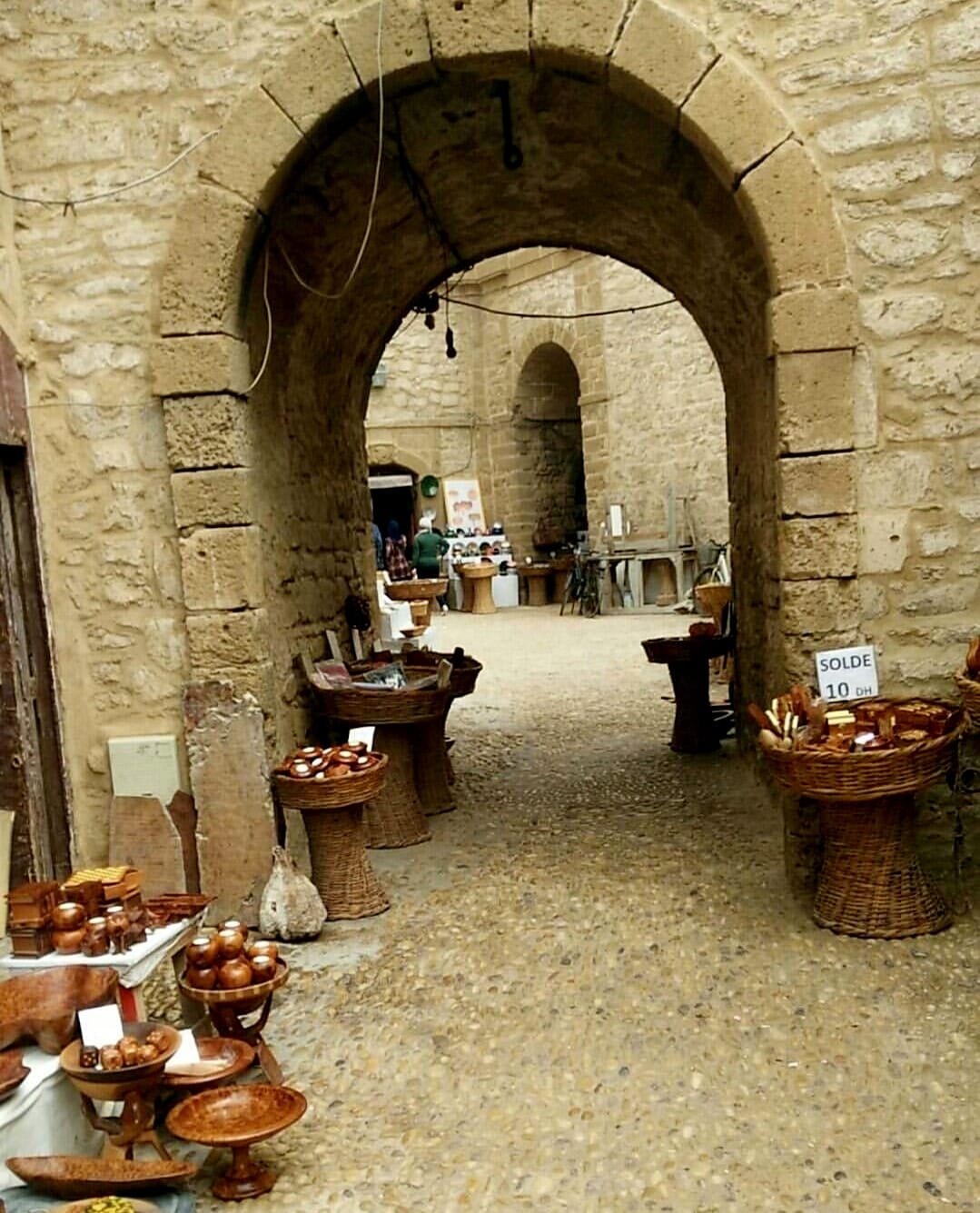 Thuya Wood Carving Workshop Essaouira