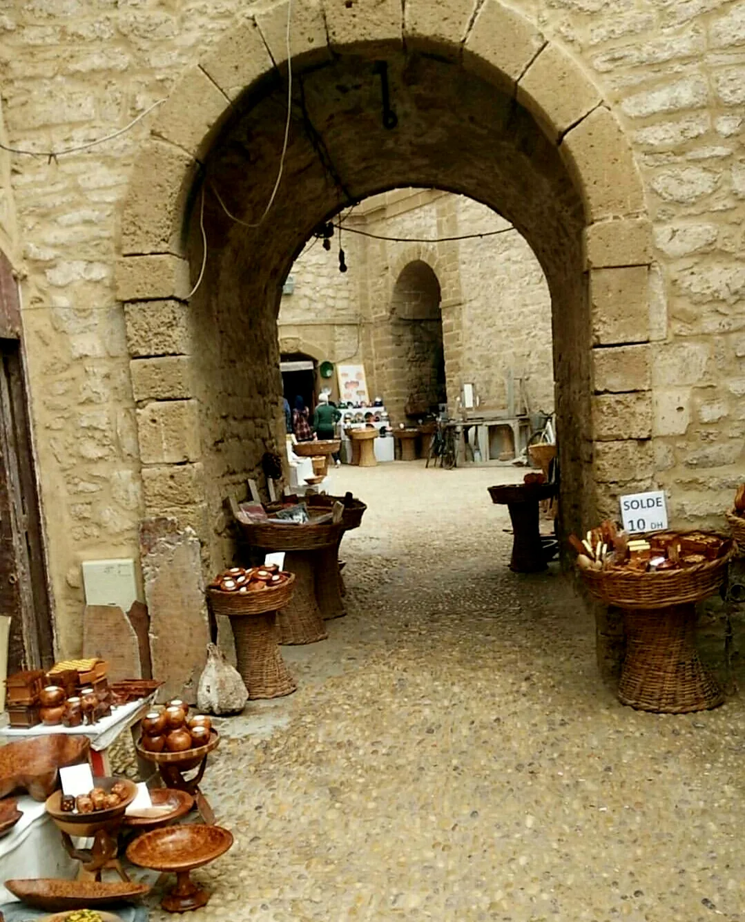 Thuya Wood Carving Workshop Essaouira